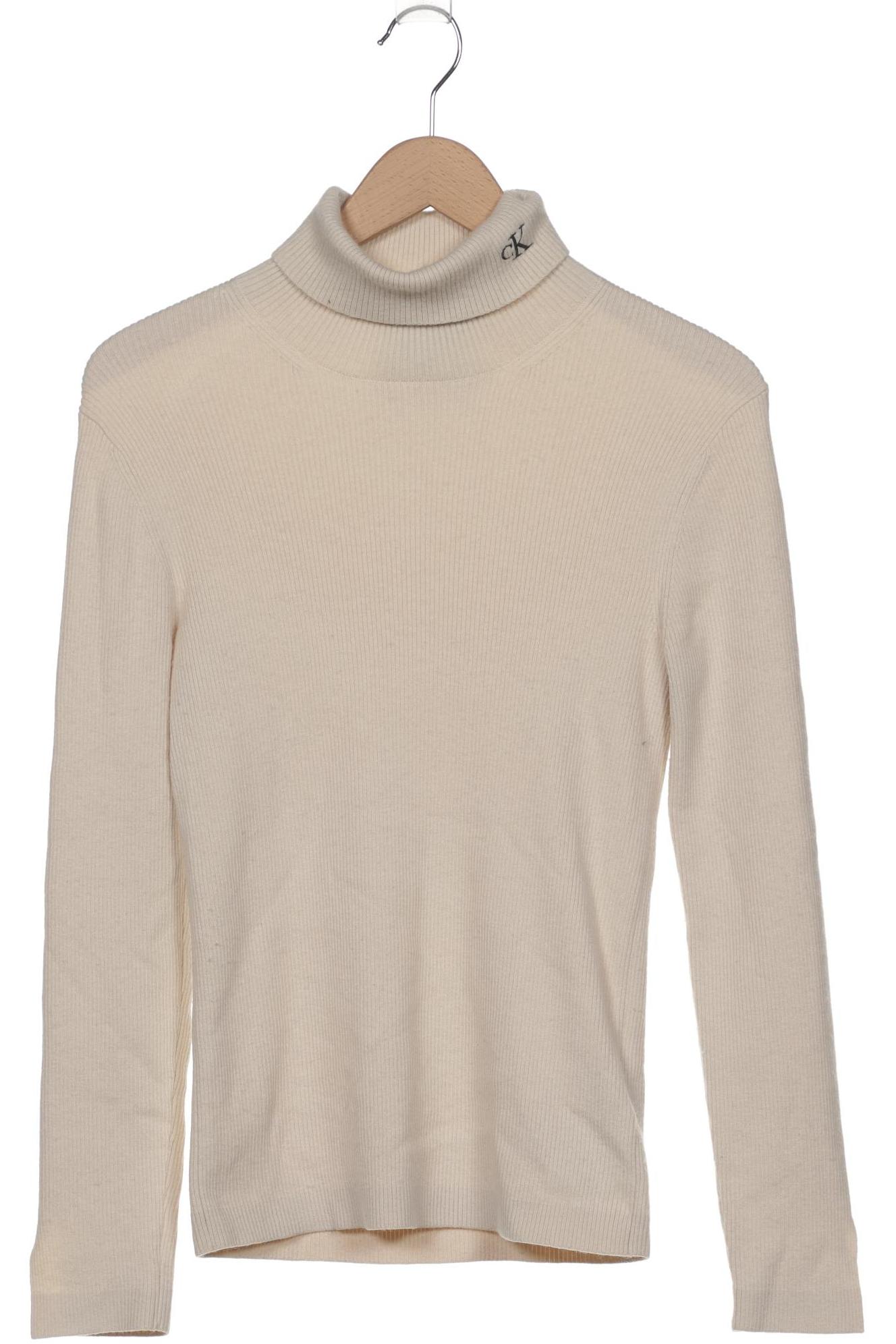 

Calvin Klein Jeans Damen Pullover, beige, Gr. 38