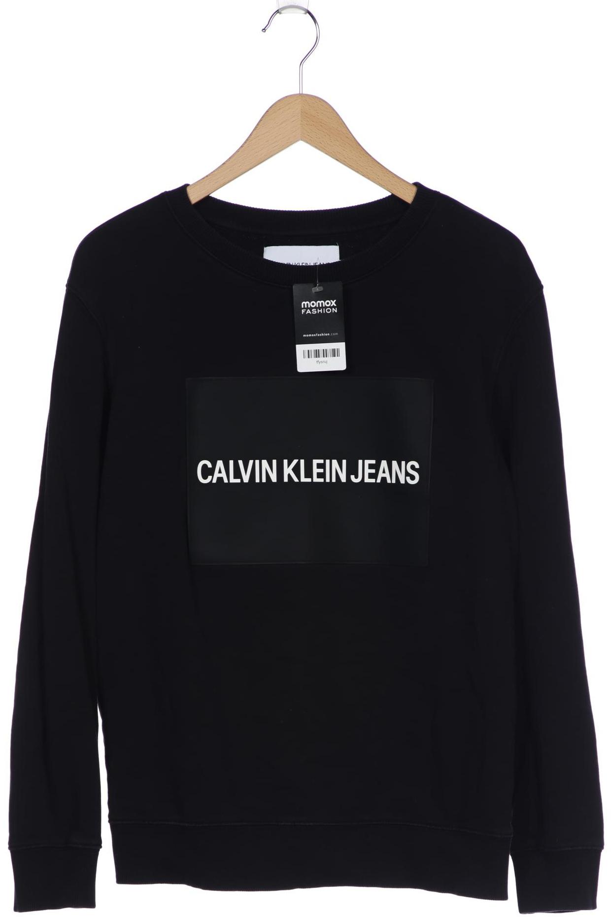 

Calvin Klein Jeans Herren Sweatshirt, schwarz