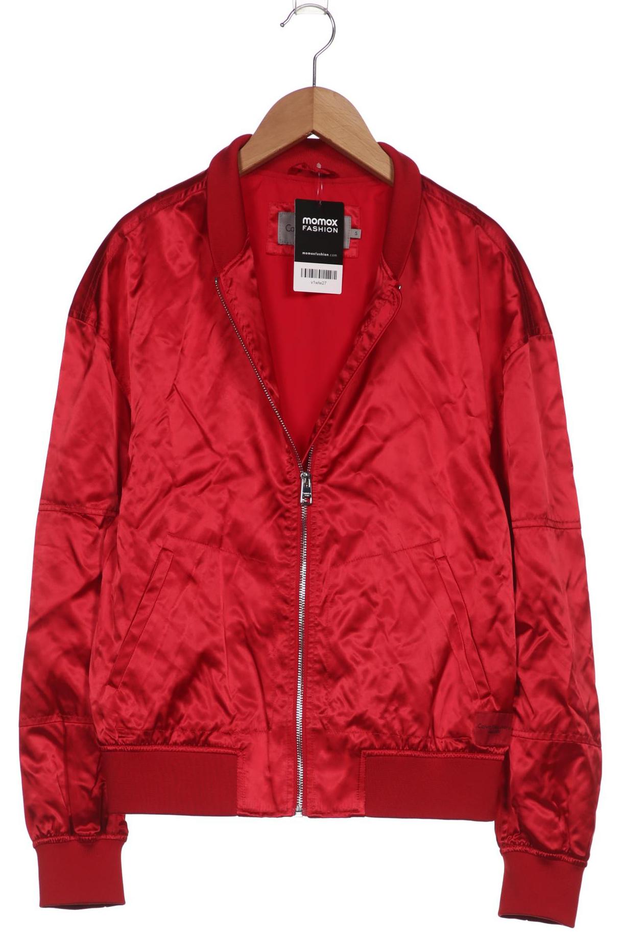 

Calvin Klein Jeans Damen Jacke, rot, Gr. 36