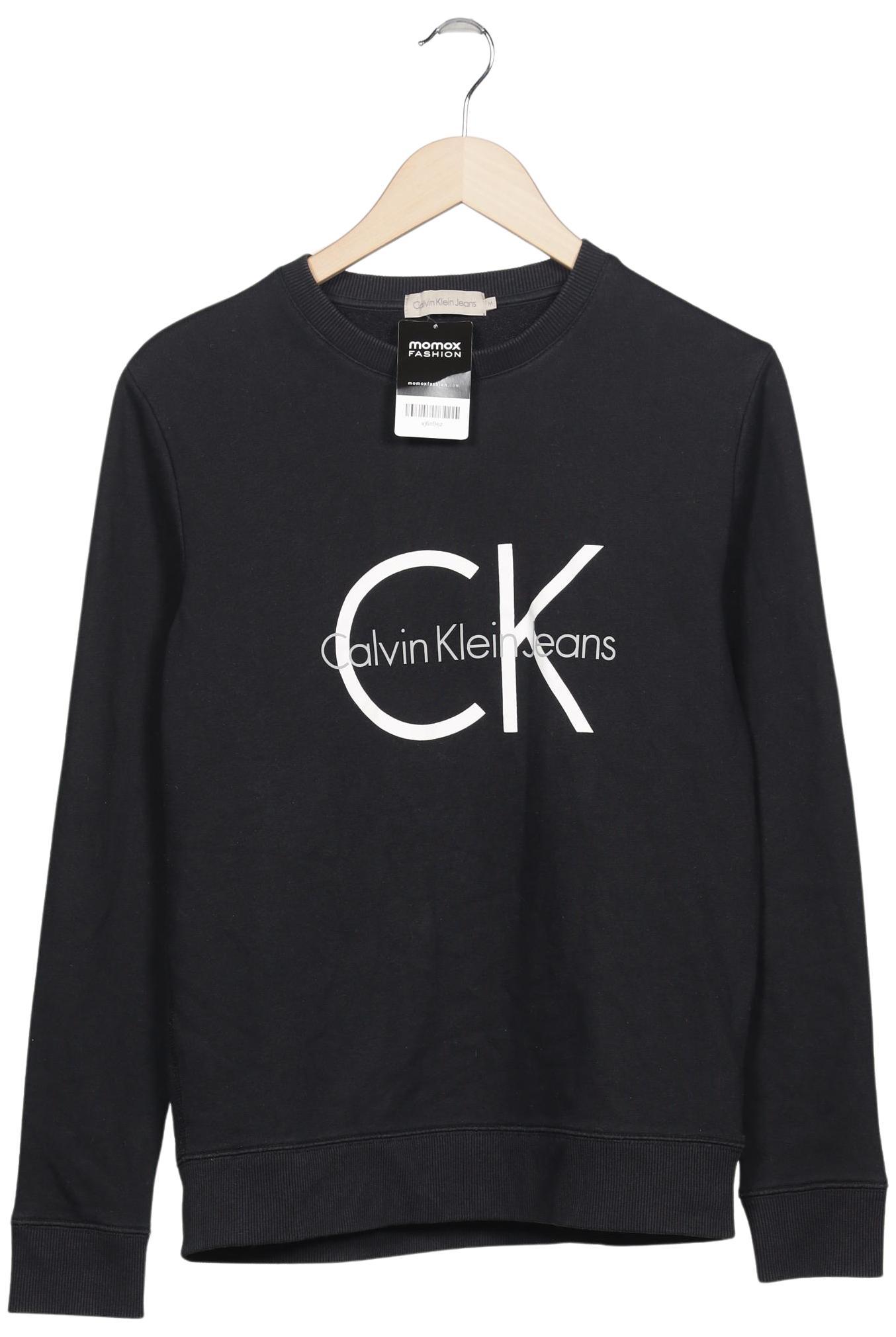 

Calvin Klein Jeans Herren Sweatshirt, schwarz, Gr. 48