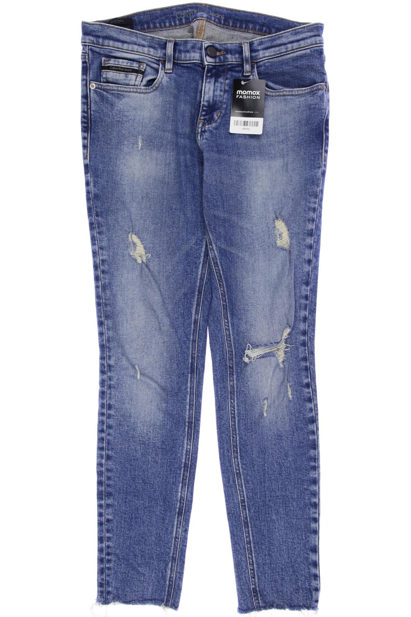 

Calvin Klein Jeans Damen Jeans, blau, Gr. 28