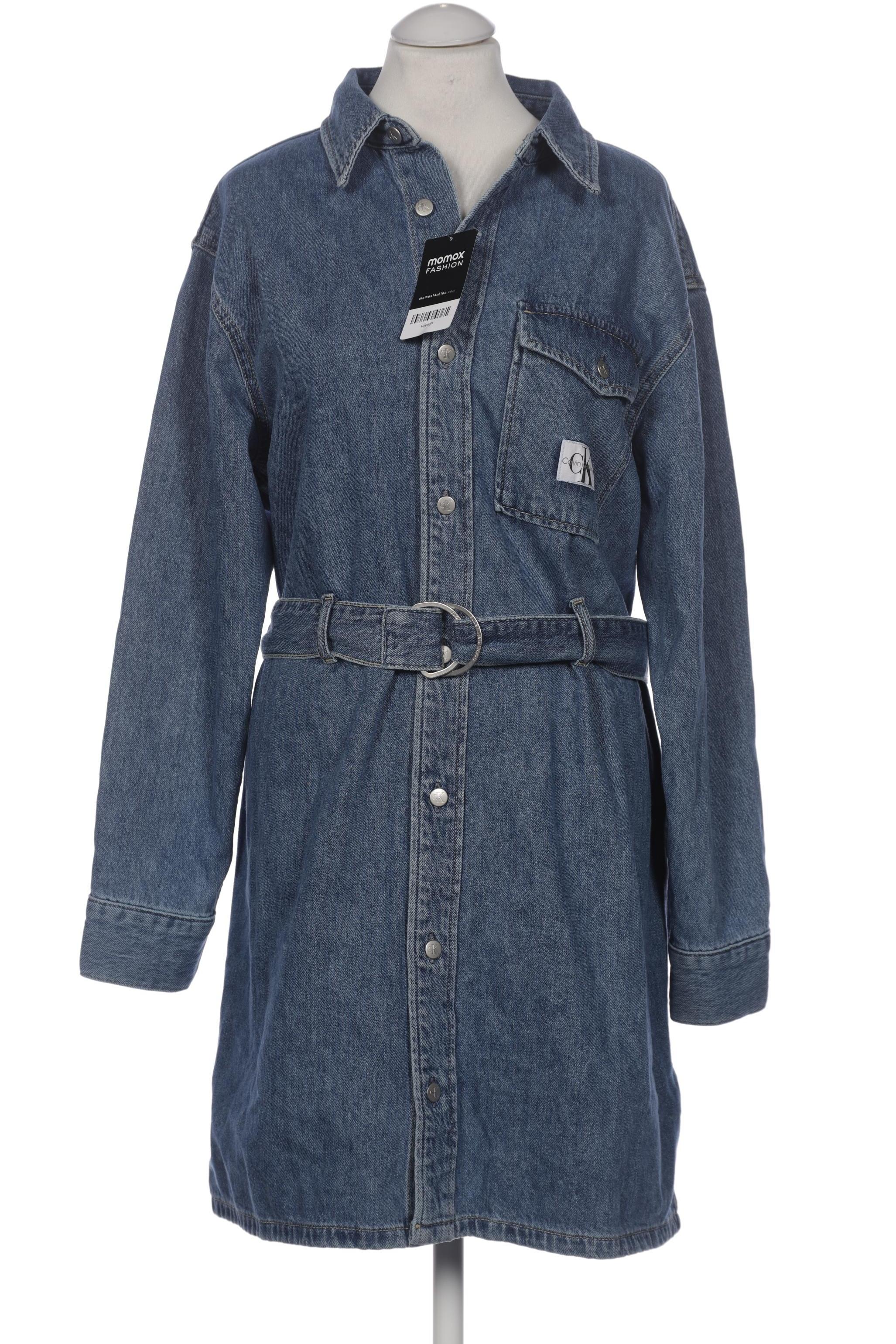 

Calvin Klein Jeans Damen Kleid, blau, Gr. 36