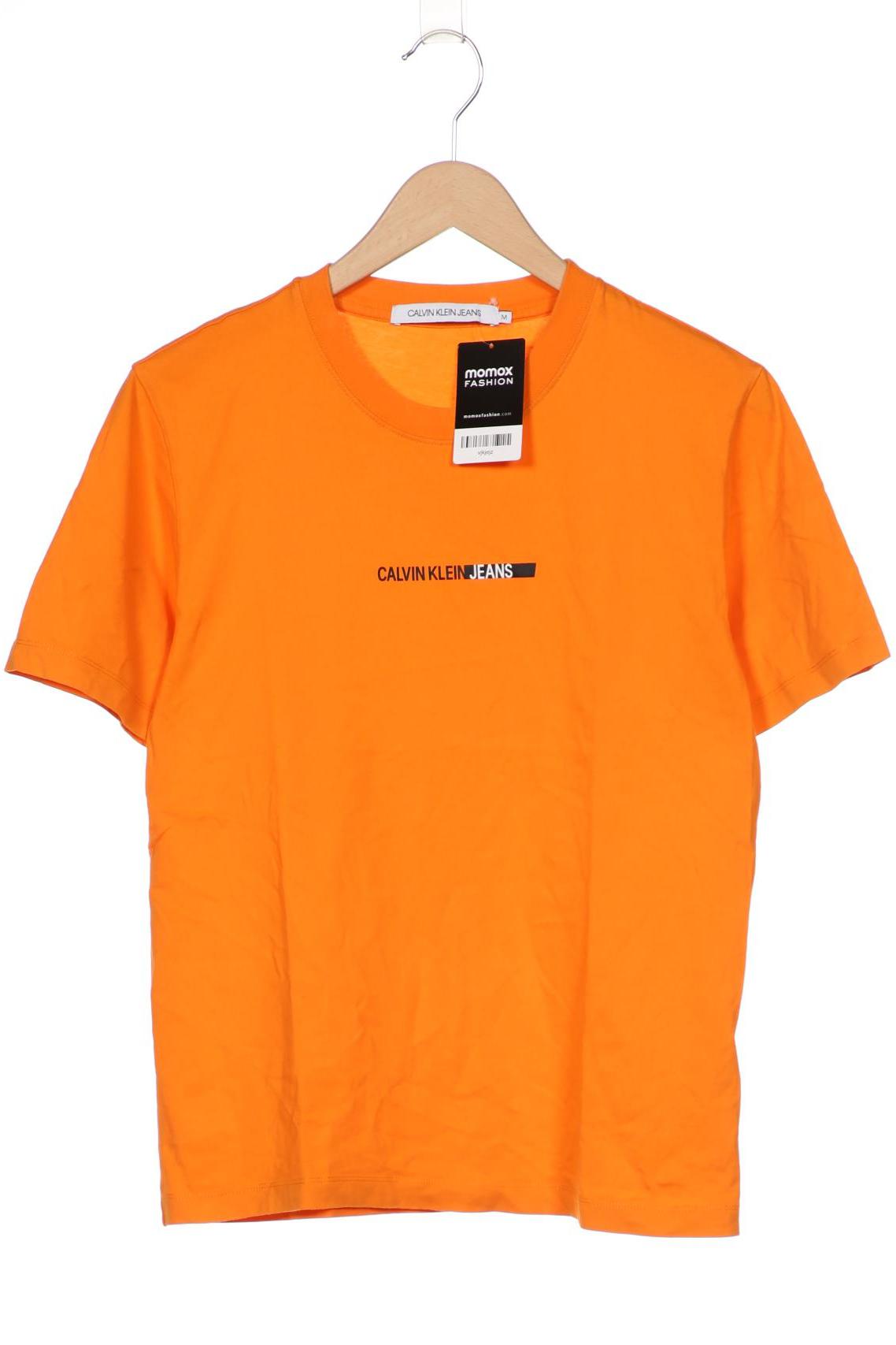 

Calvin Klein Jeans Herren T-Shirt, orange