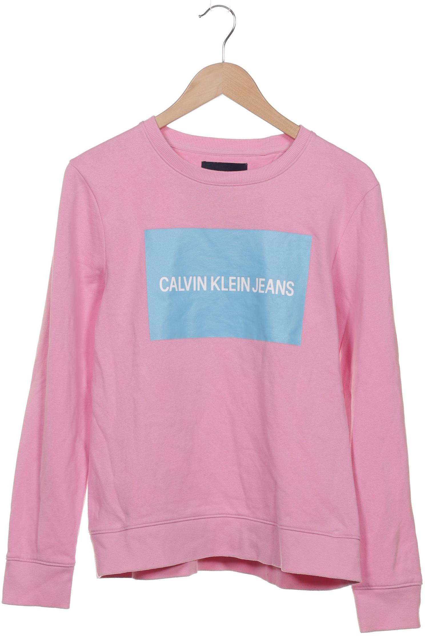

Calvin Klein Jeans Damen Sweatshirt, pink, Gr. 42