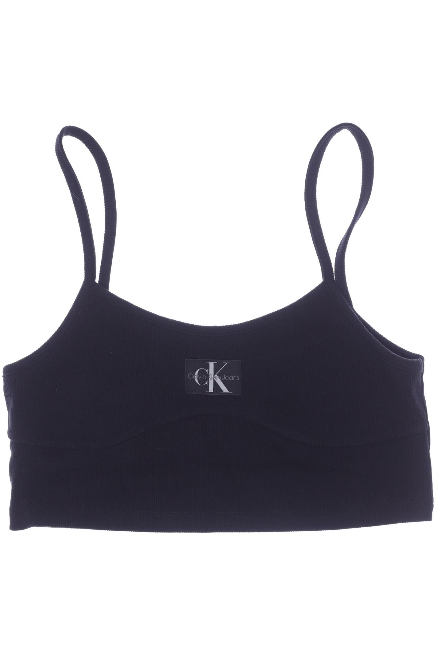

Calvin Klein Jeans Damen Top, schwarz