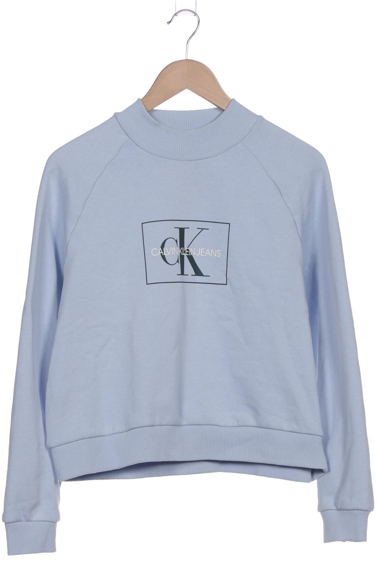 

Calvin Klein Jeans Damen Sweatshirt, blau, Gr. 38