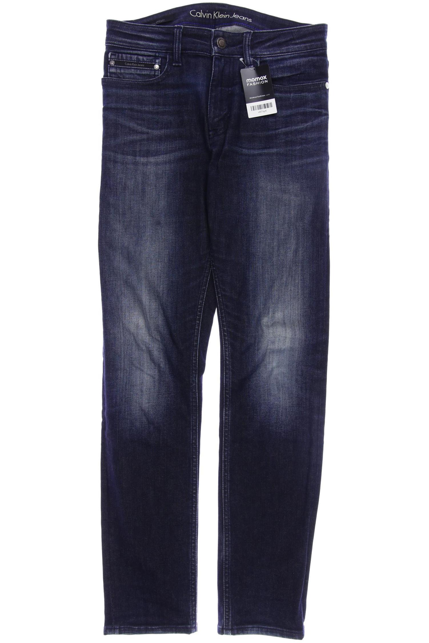 

Calvin Klein Jeans Herren Jeans, marineblau