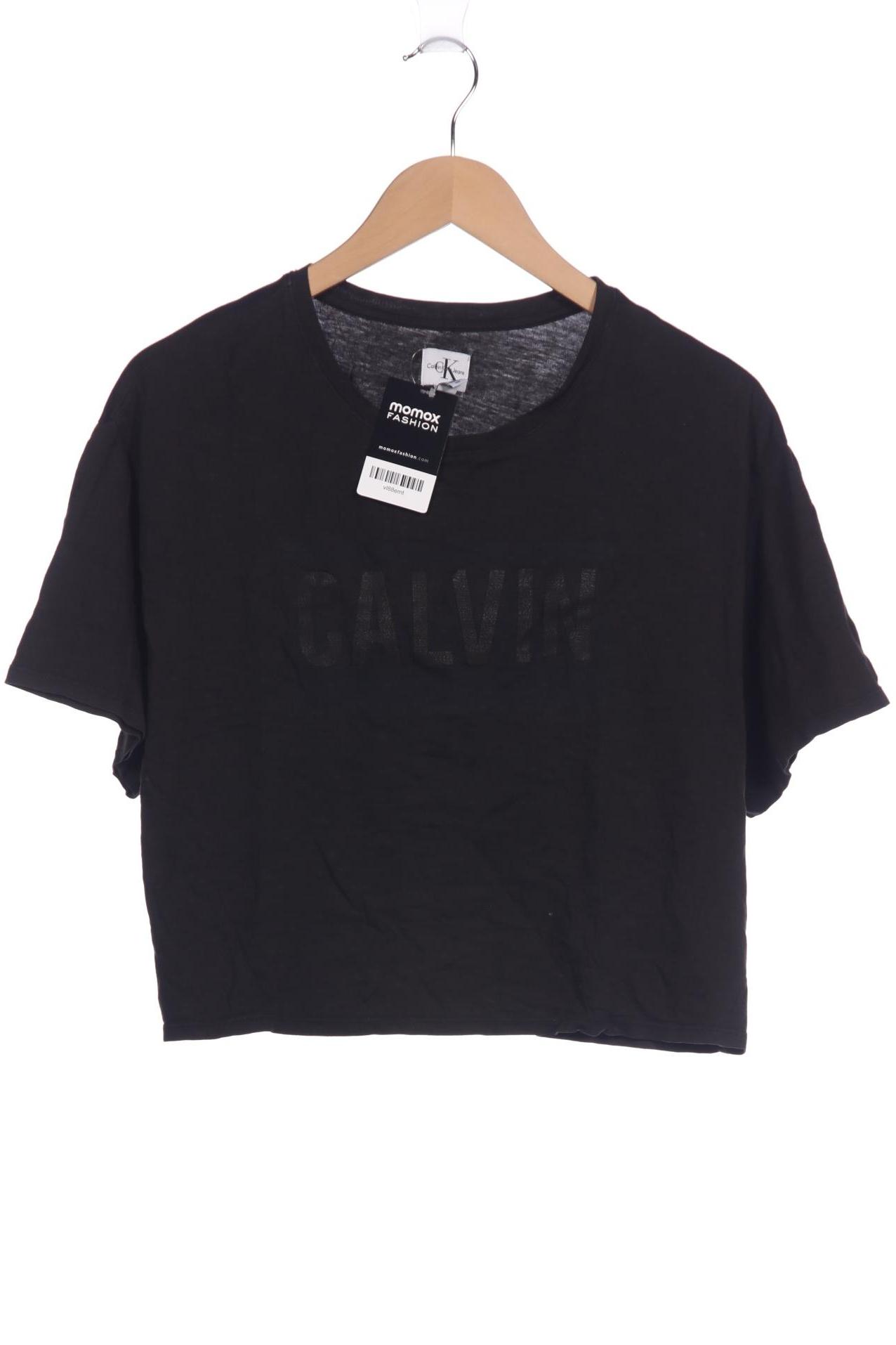

Calvin Klein Jeans Damen T-Shirt, grün, Gr. 42