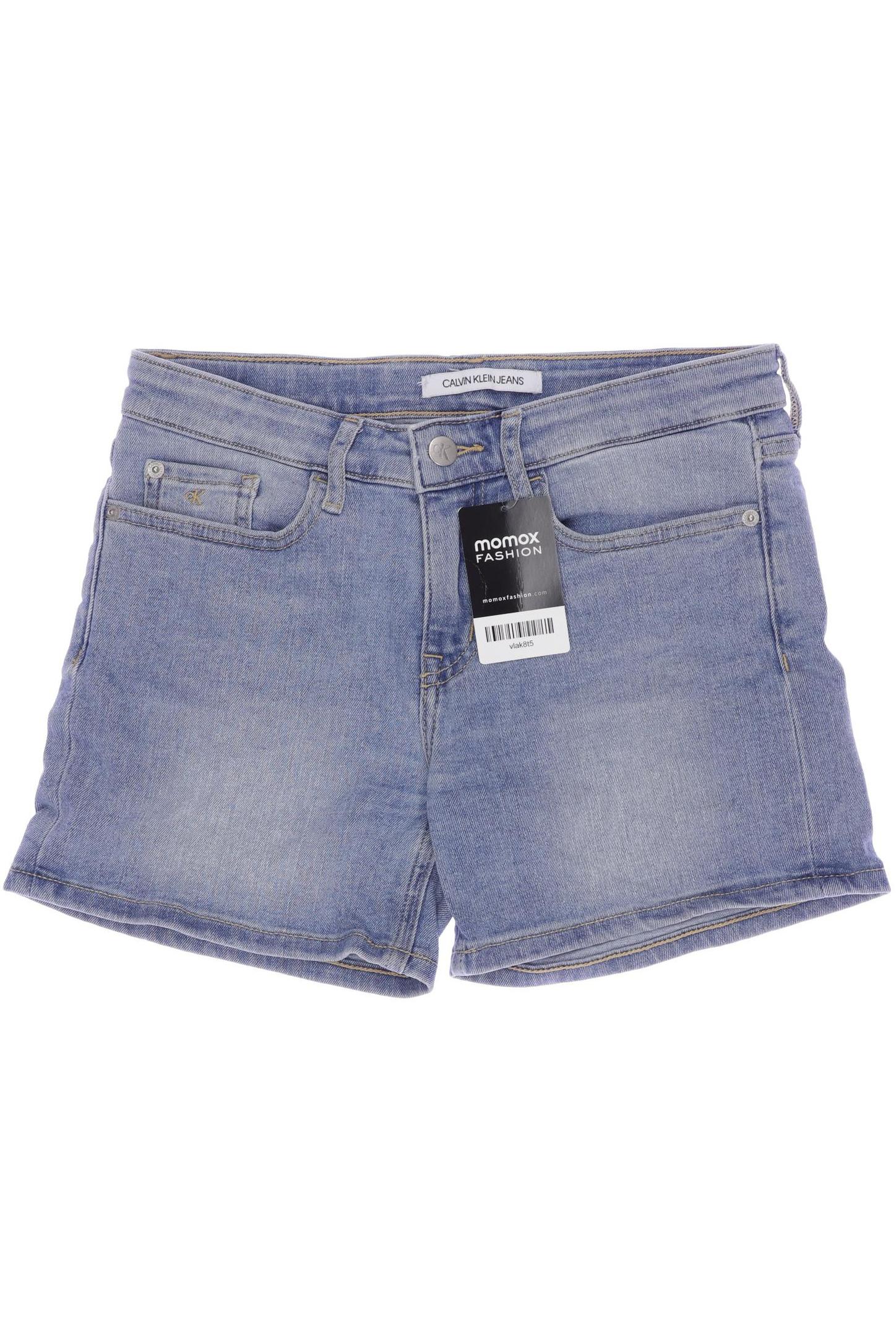 

Calvin Klein Jeans Damen Shorts, hellblau, Gr. 164