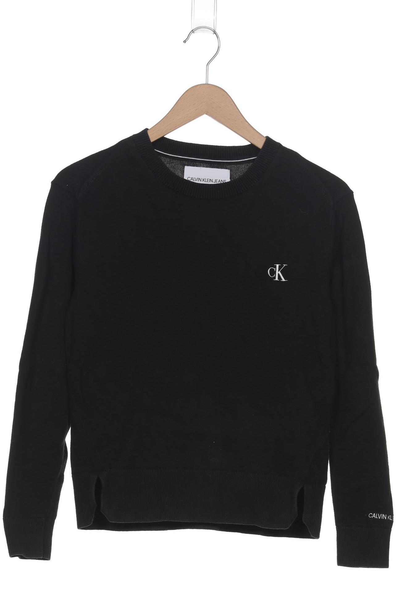 

Calvin Klein Jeans Damen Pullover, schwarz, Gr. 36