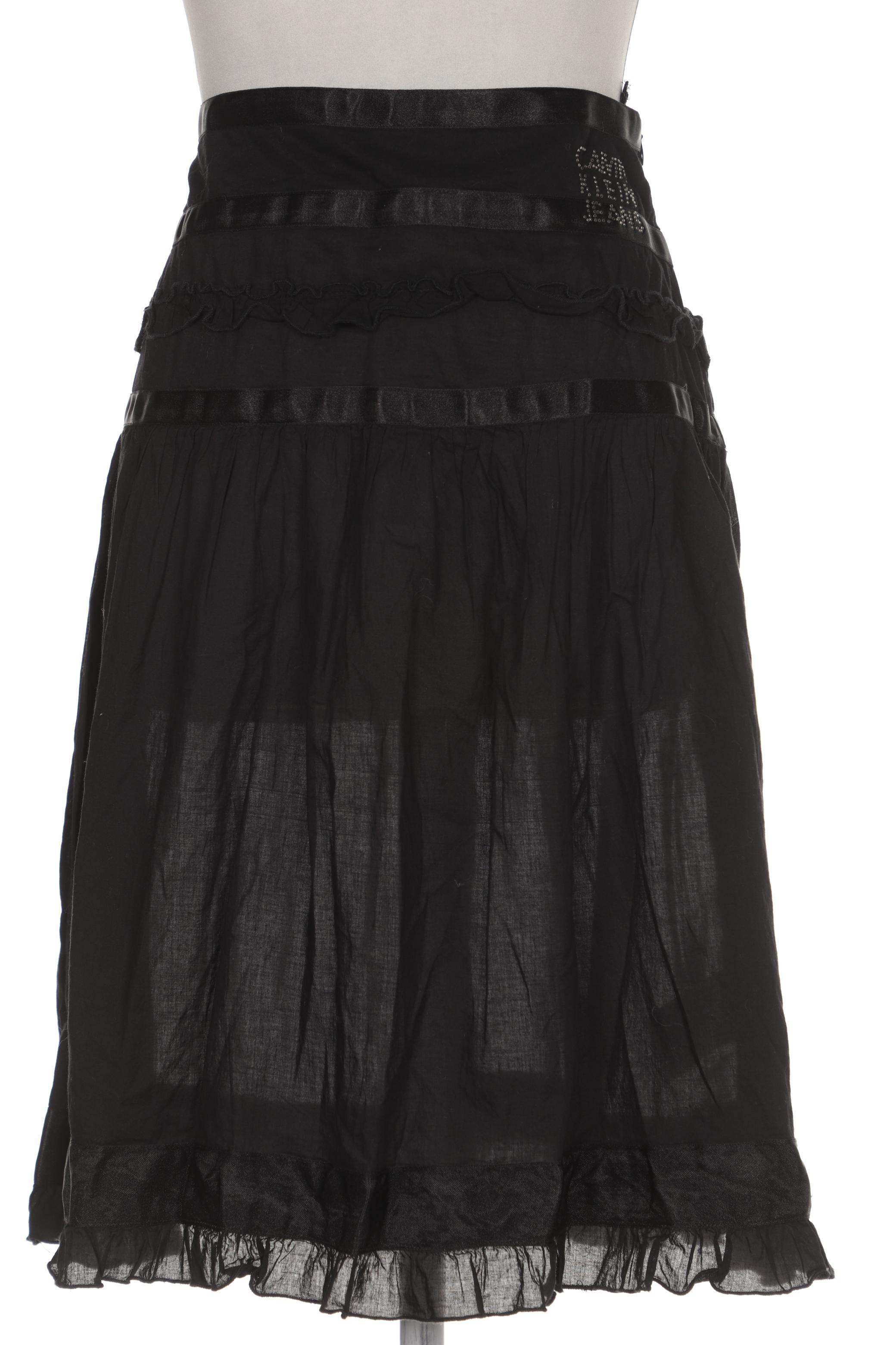 

Calvin Klein Jeans Damen Rock, schwarz, Gr. 30