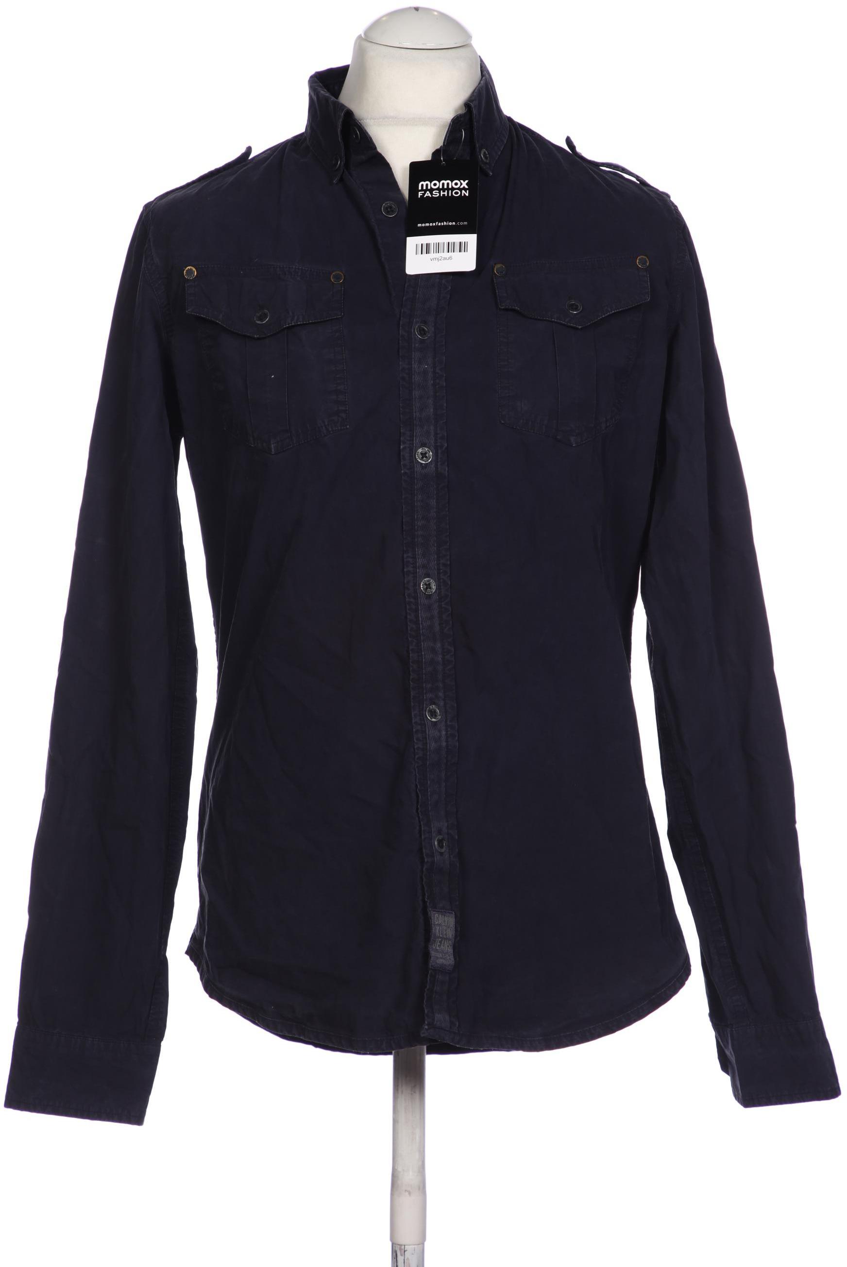 

Calvin Klein Jeans Herren Hemd, marineblau