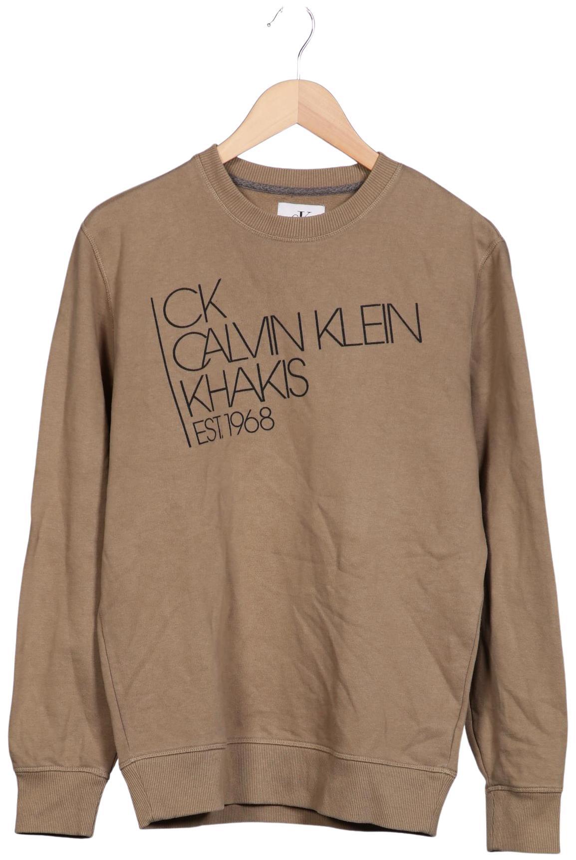 

Calvin Klein Jeans Herren Sweatshirt, braun, Gr. 46