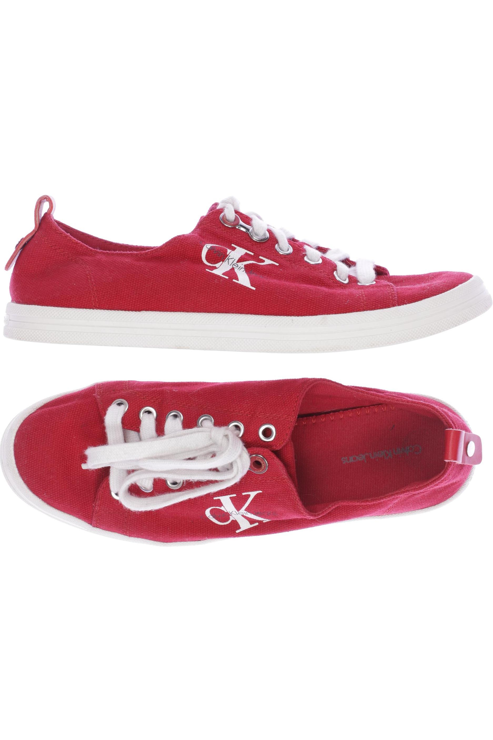 

Calvin Klein Jeans Damen Sneakers, rot, Gr. 39
