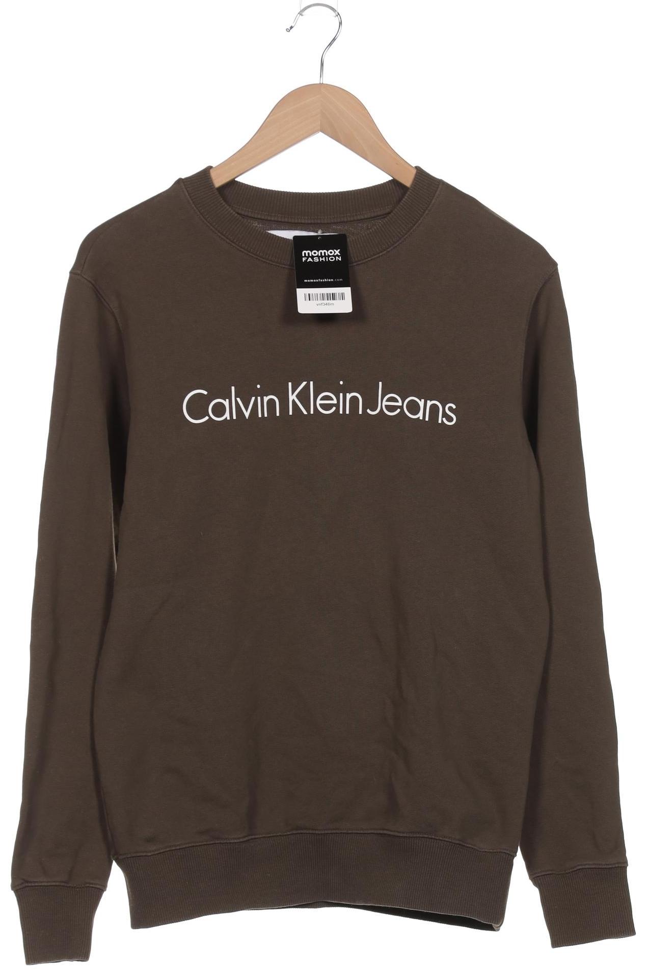 

Calvin Klein Jeans Herren Sweatshirt, braun, Gr. 44