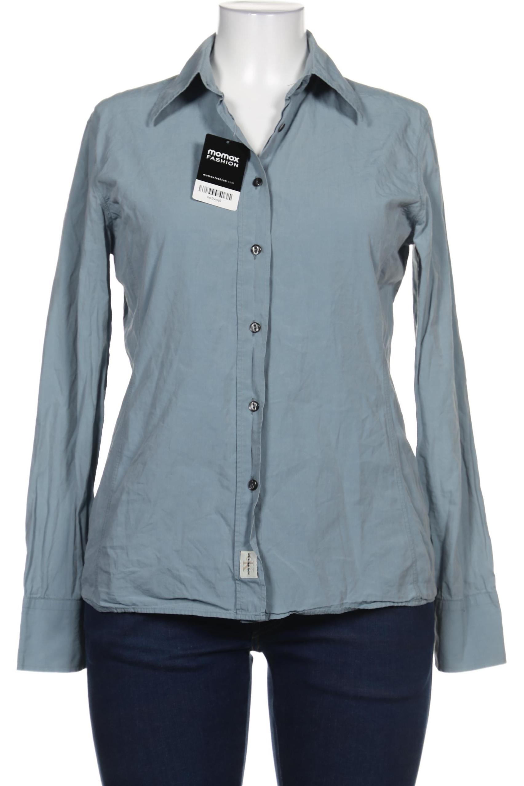 

Calvin Klein Jeans Damen Bluse, hellblau