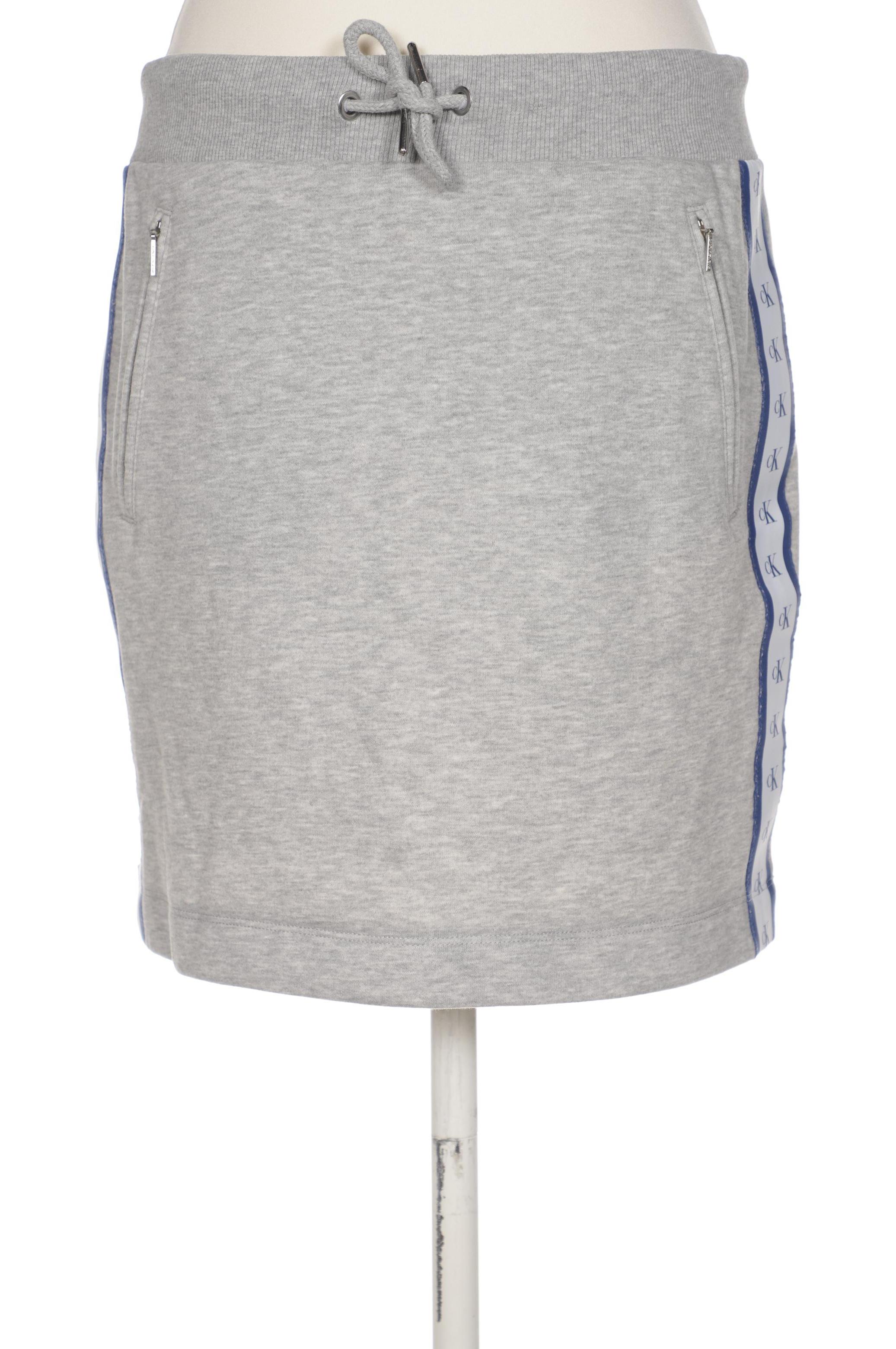 

Calvin Klein Jeans Damen Rock, grau, Gr. 38