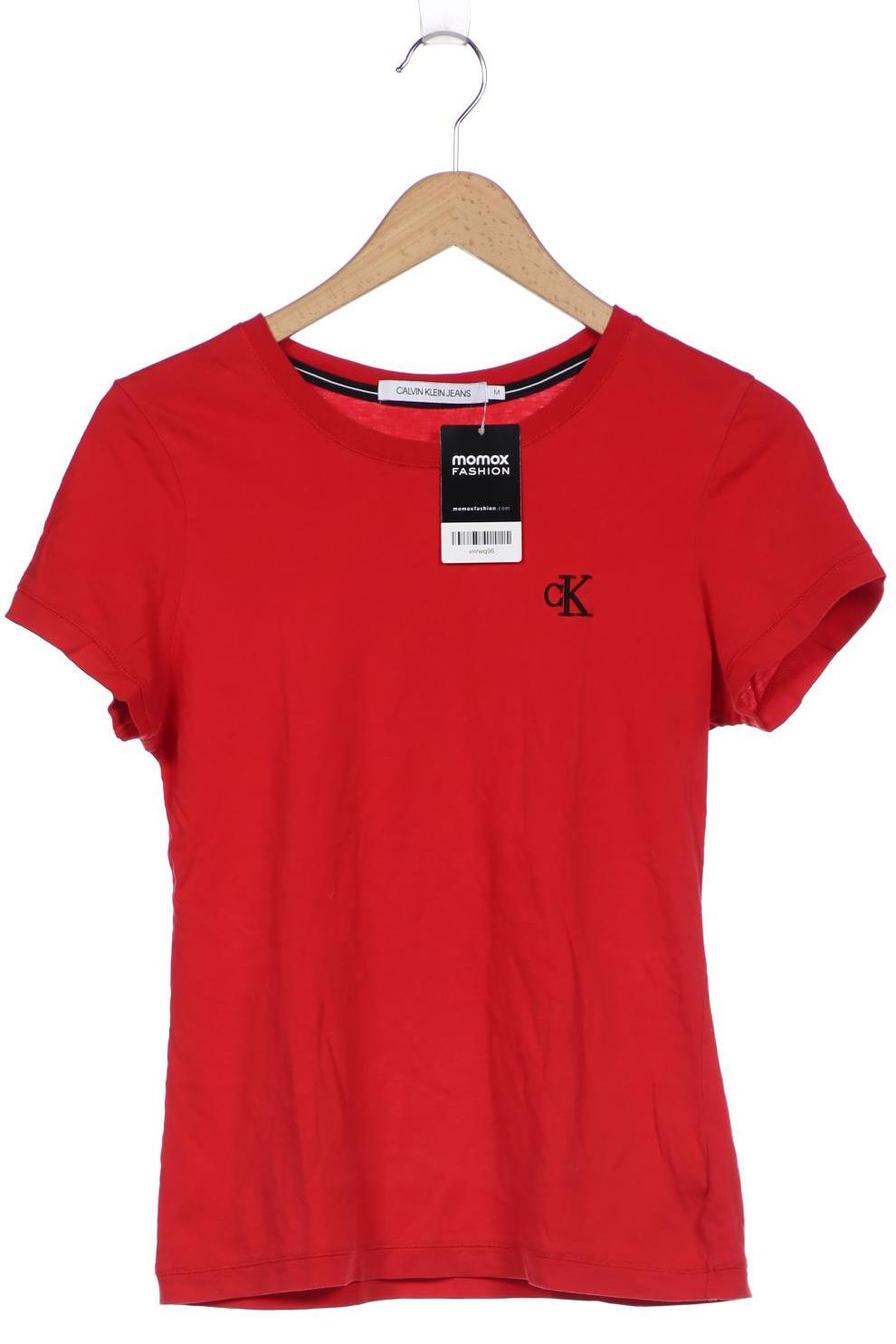 

Calvin Klein Jeans Damen T-Shirt, rot