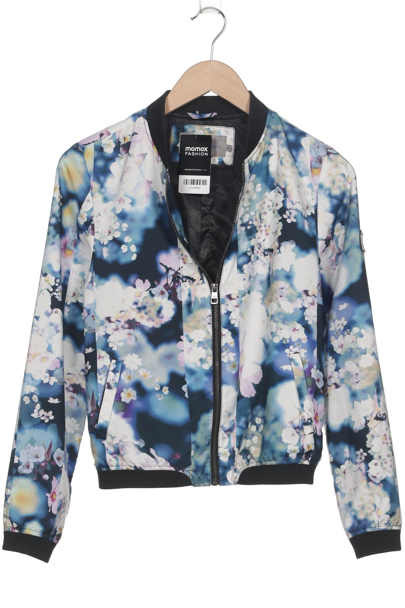 

Calvin Klein Jeans Damen Jacke, marineblau, Gr. 34