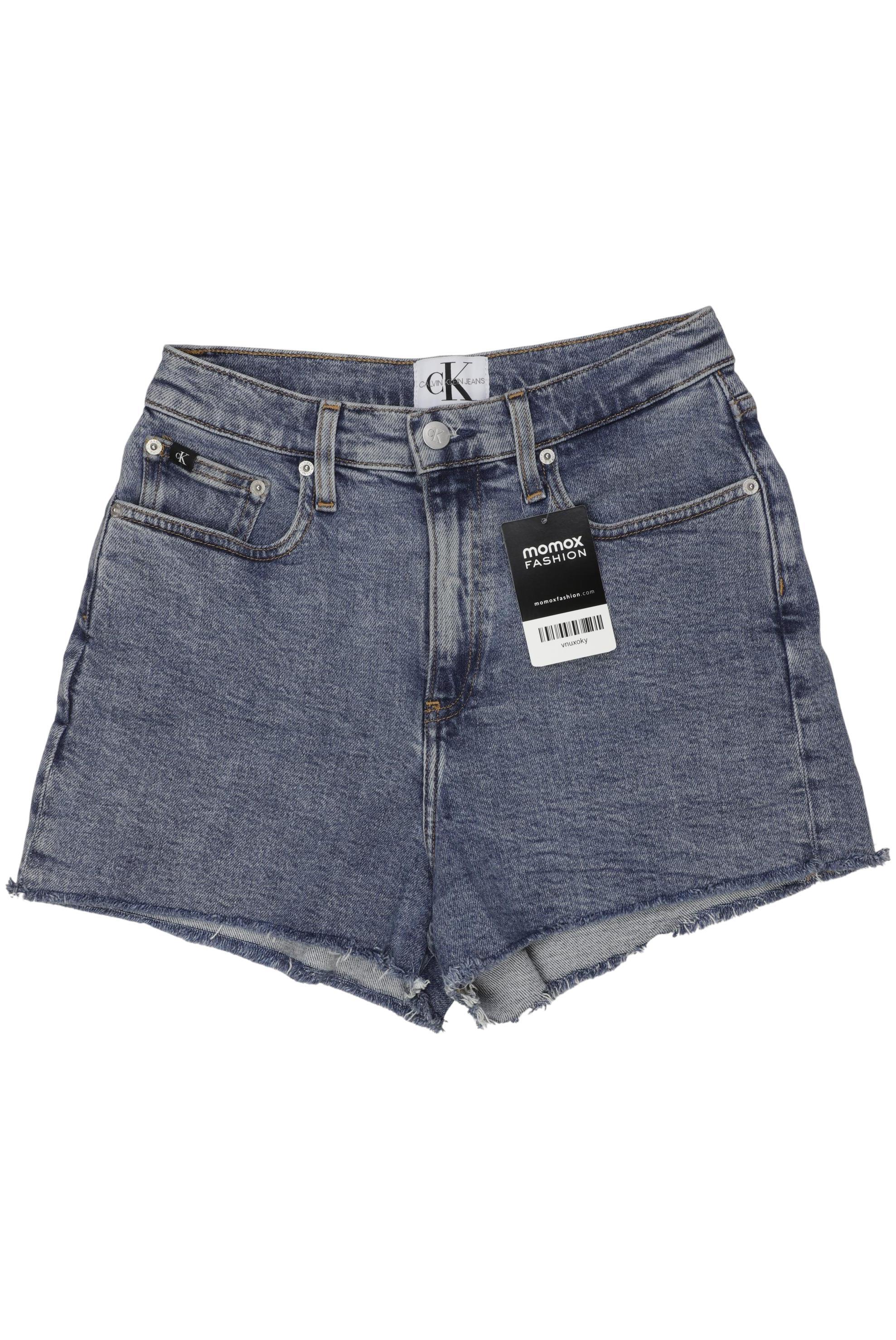 

Calvin Klein Jeans Damen Shorts, blau, Gr. 29