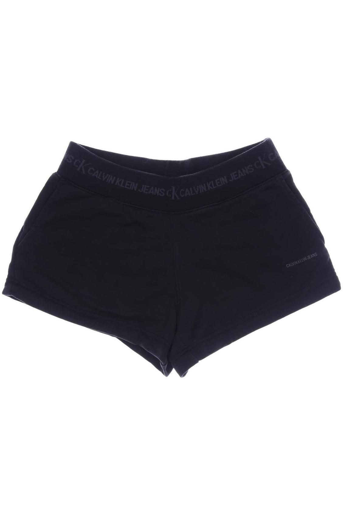 

Calvin Klein Jeans Damen Shorts, schwarz, Gr. 36