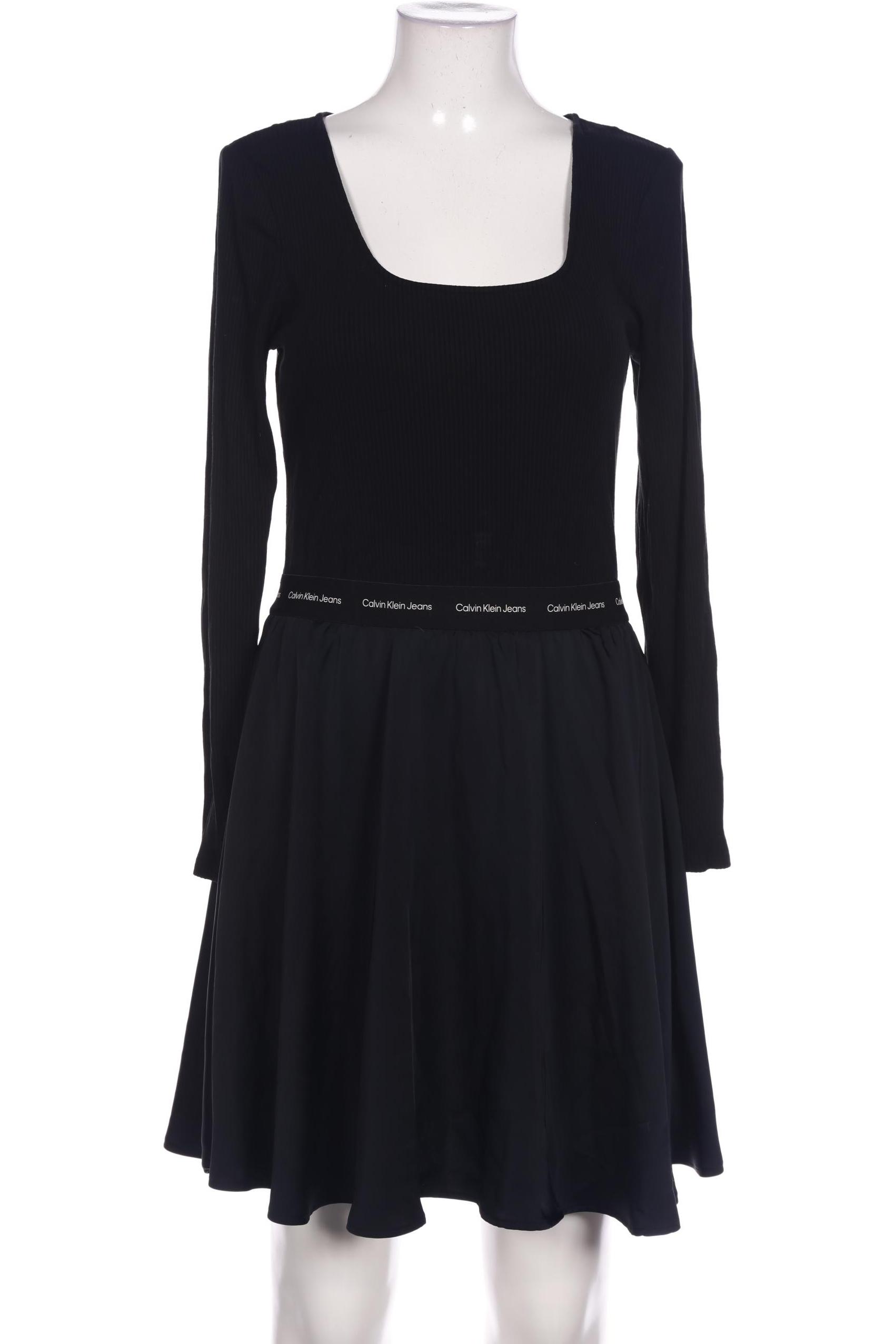 

Calvin Klein Jeans Damen Kleid, schwarz, Gr. 42