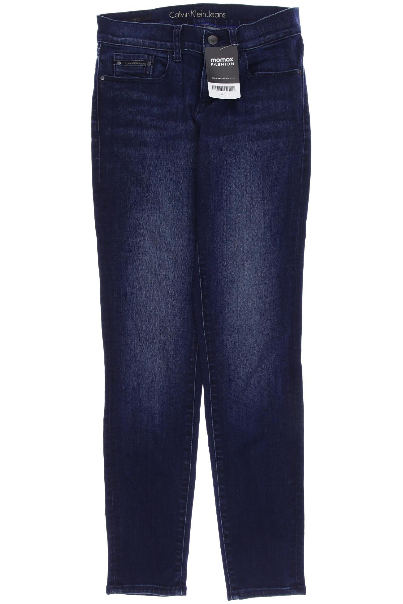 

Calvin Klein Jeans Damen Jeans, marineblau