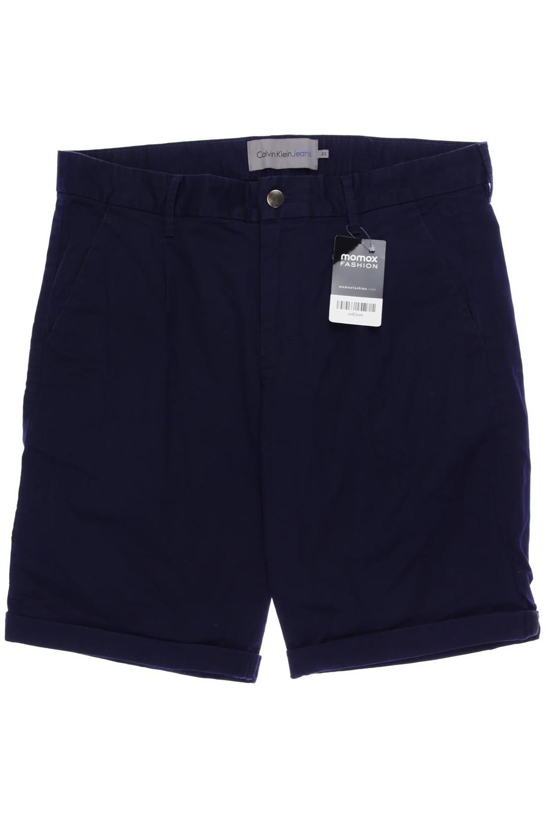 

Calvin Klein Jeans Herren Shorts, marineblau, Gr. 32