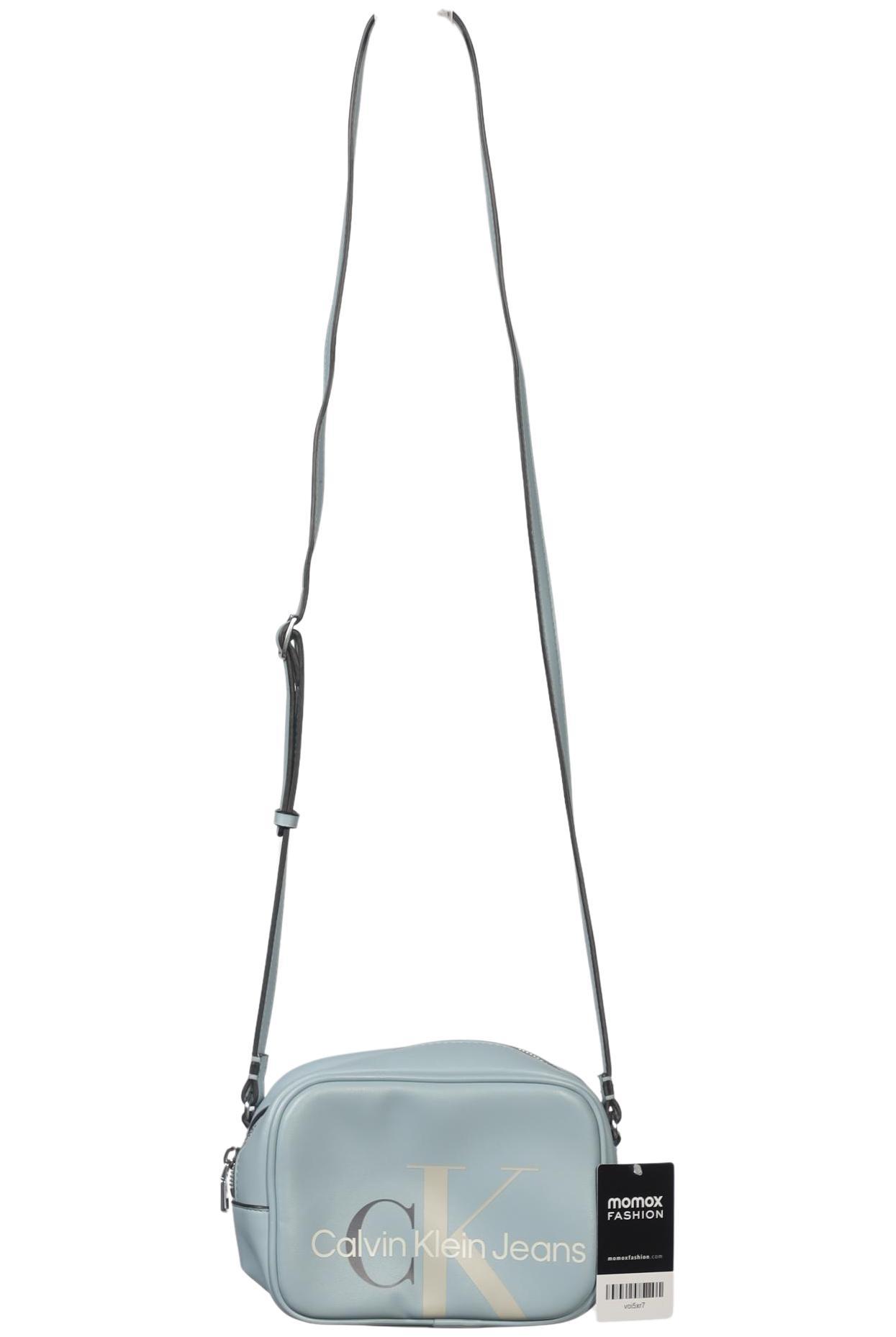 

Calvin Klein Jeans Damen Handtasche, hellblau, Gr.