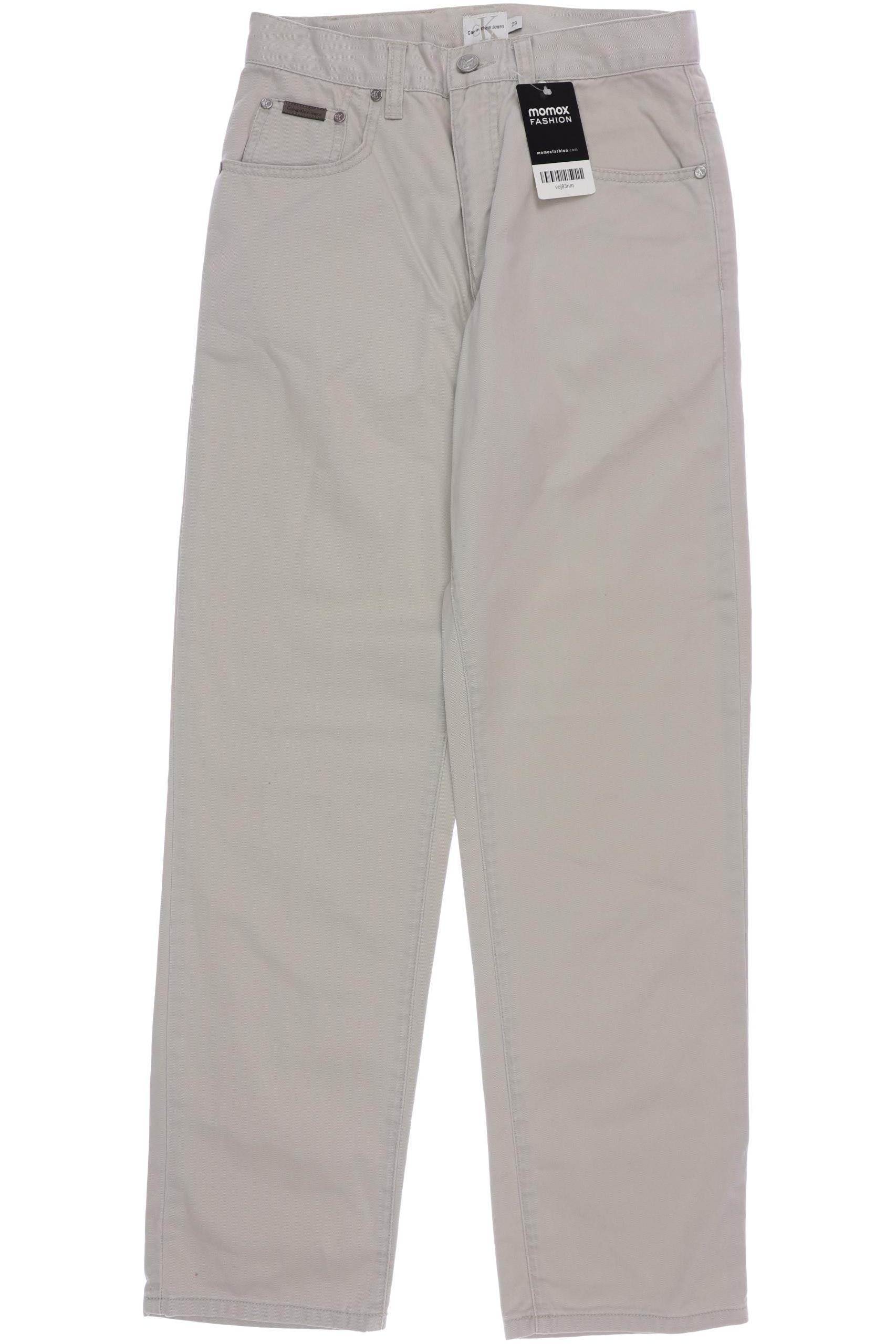 

Calvin Klein Jeans Herren Jeans, cremeweiß, Gr. 28