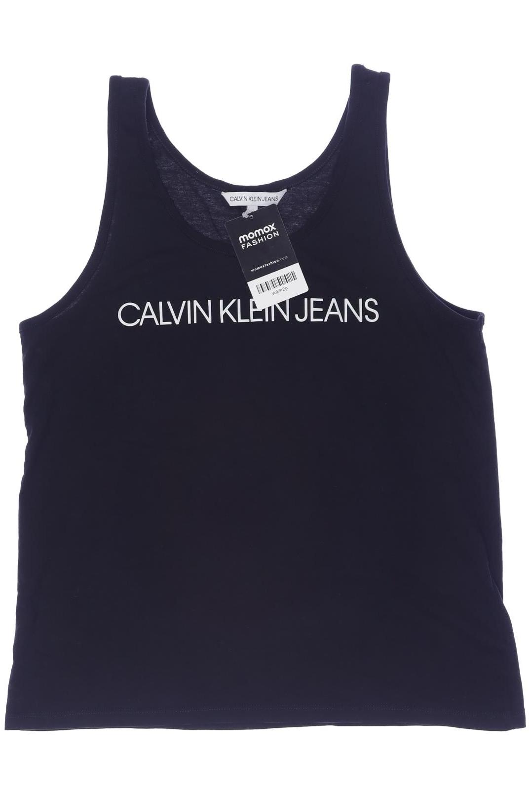 

Calvin Klein Jeans Damen Top, schwarz, Gr. 38