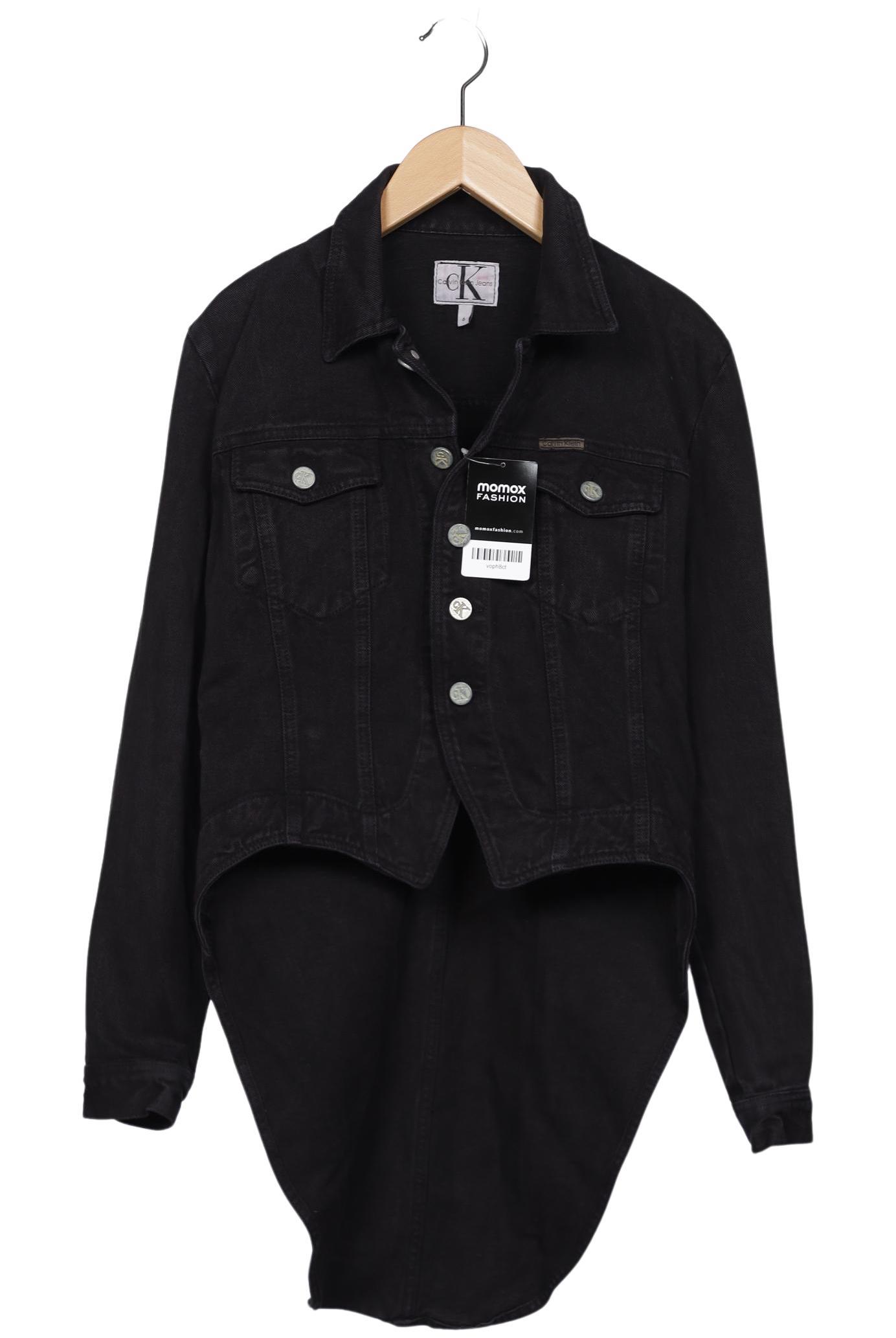 

Calvin Klein Jeans Damen Jacke, schwarz, Gr. 6