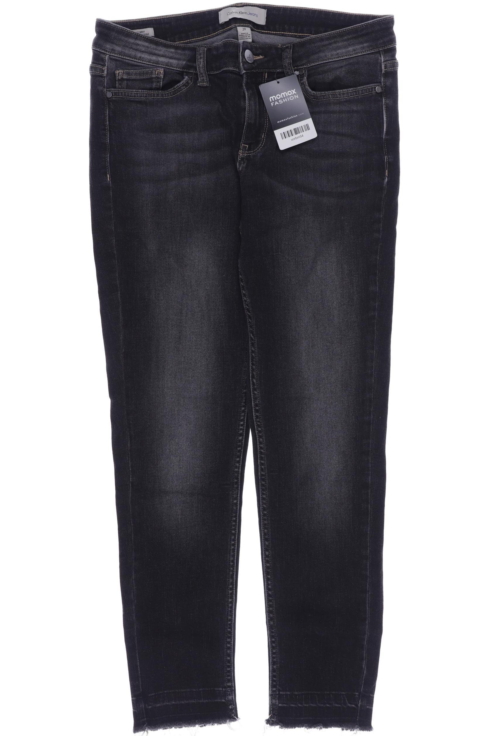 

Calvin Klein Jeans Damen Jeans, grau