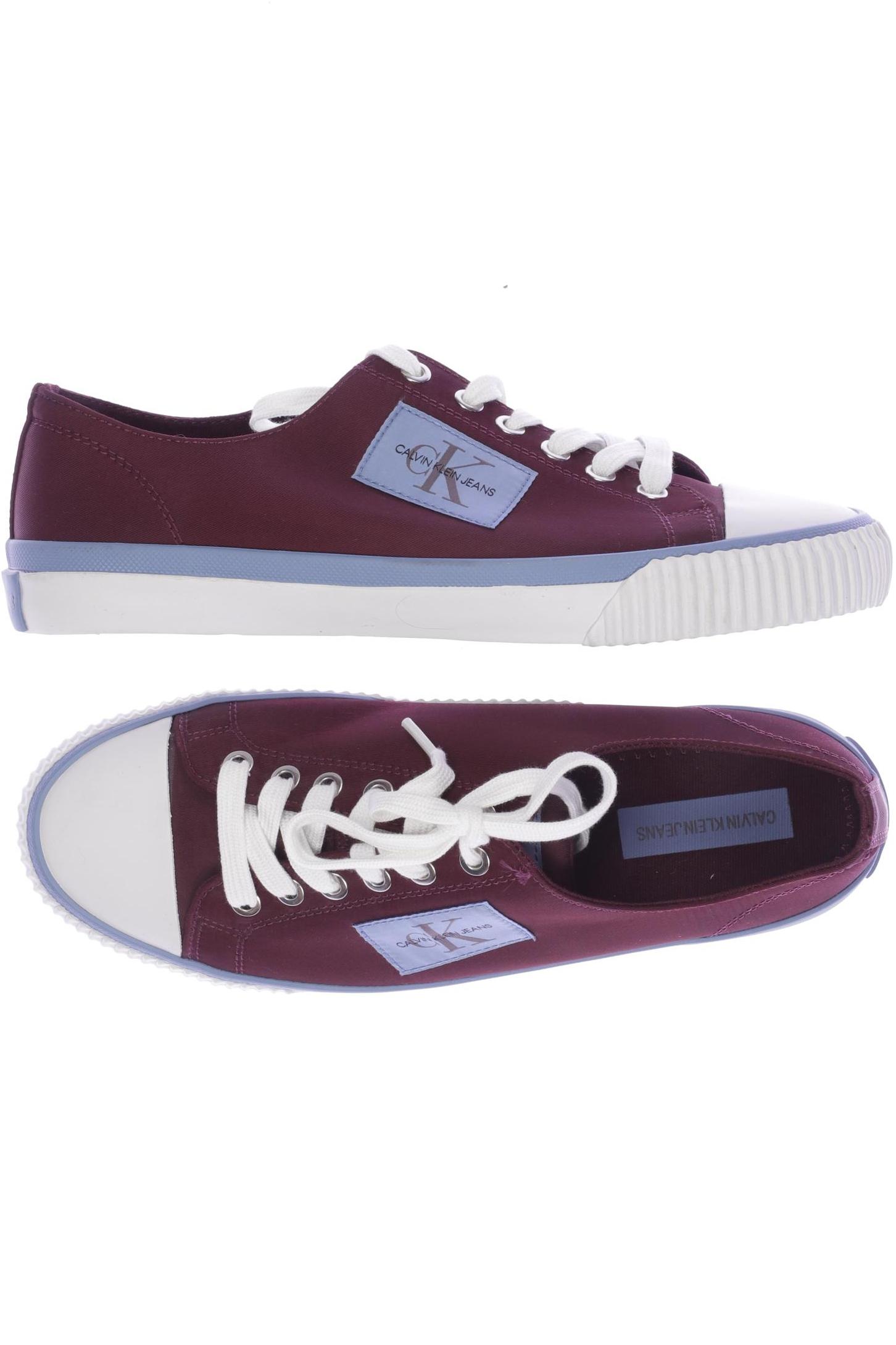 

Calvin Klein Jeans Damen Sneakers, bordeaux, Gr. 40