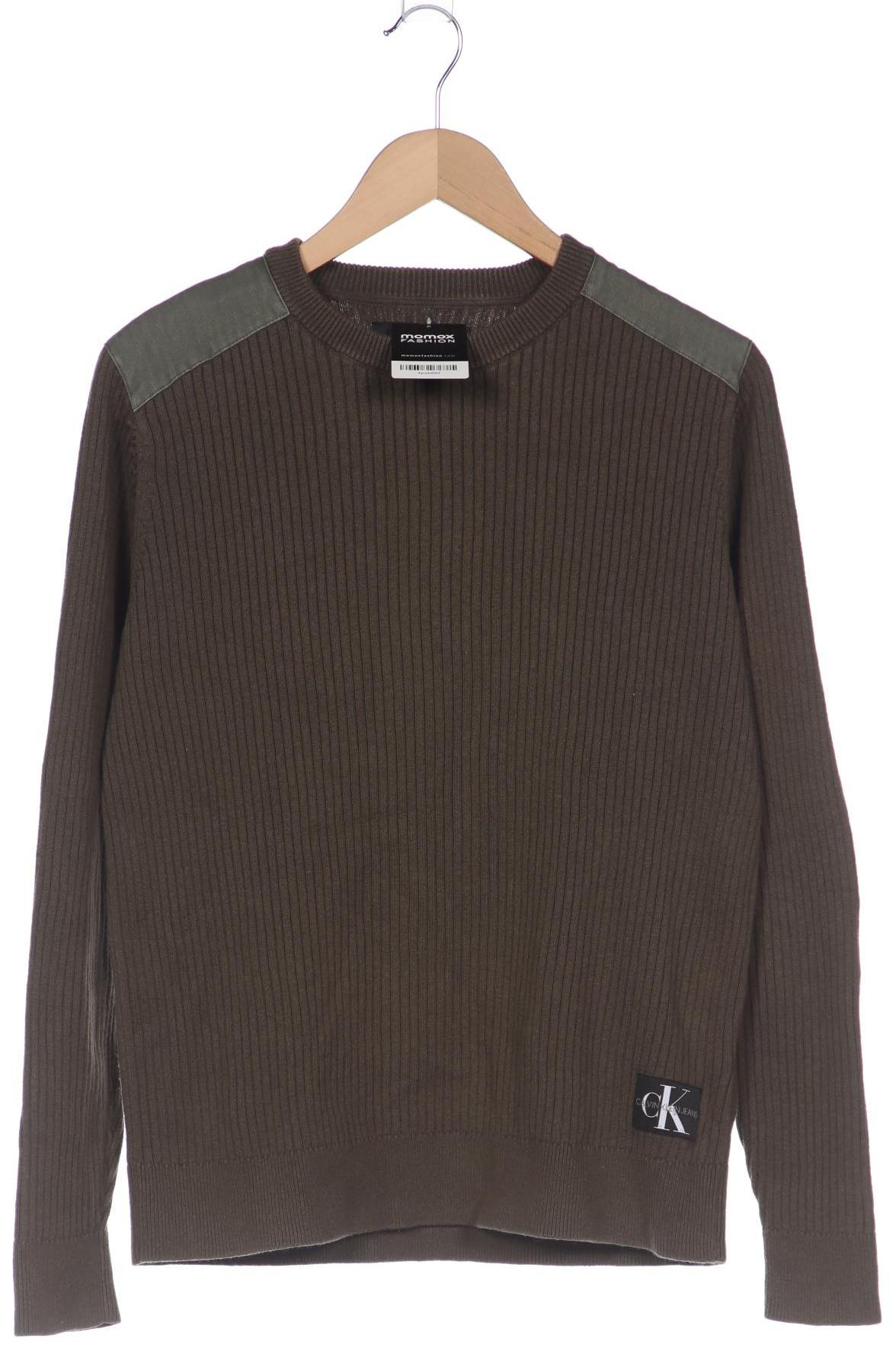 

Calvin Klein Jeans Herren Pullover, grün, Gr. 46