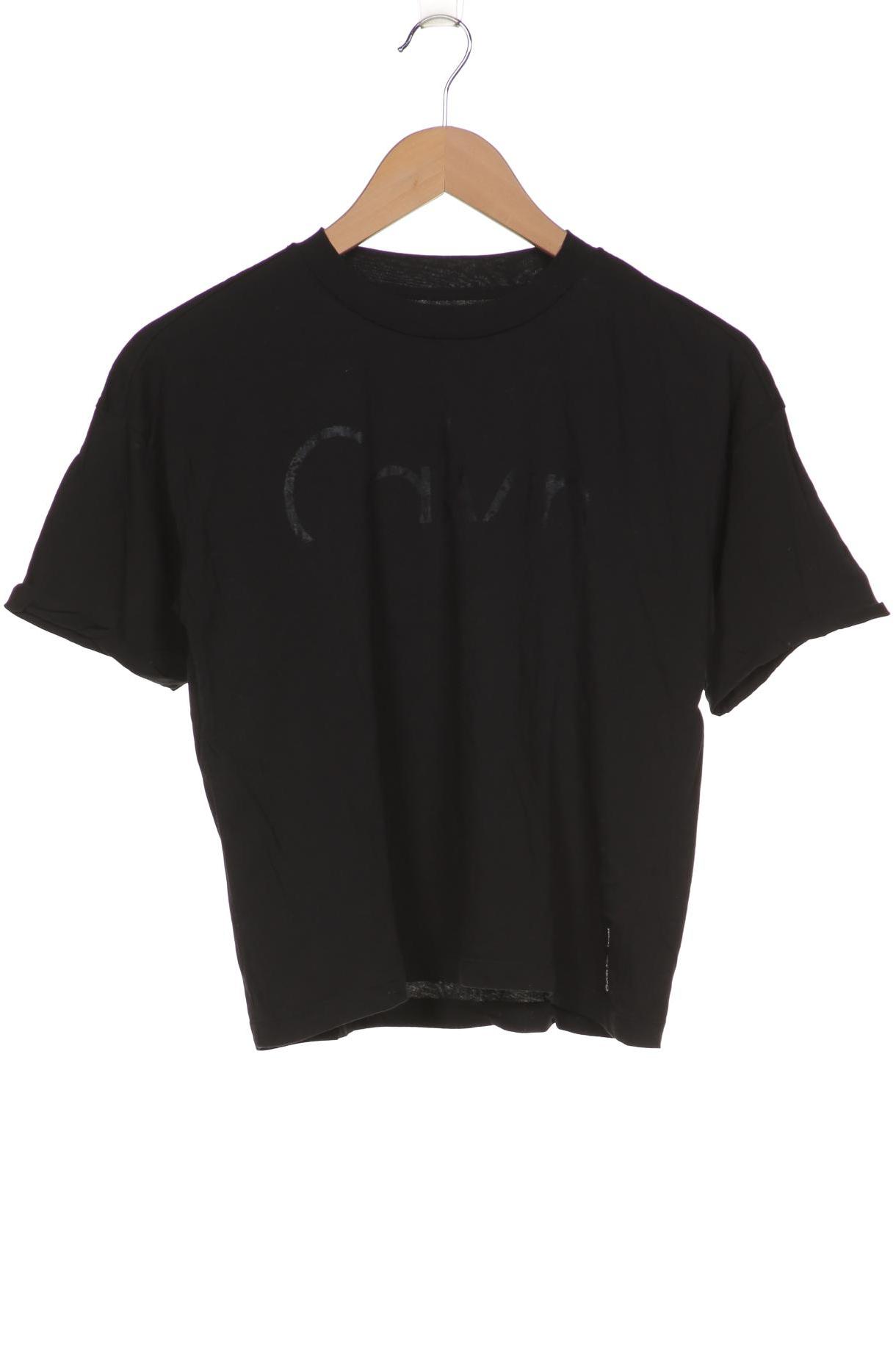 

Calvin Klein Jeans Damen T-Shirt, schwarz