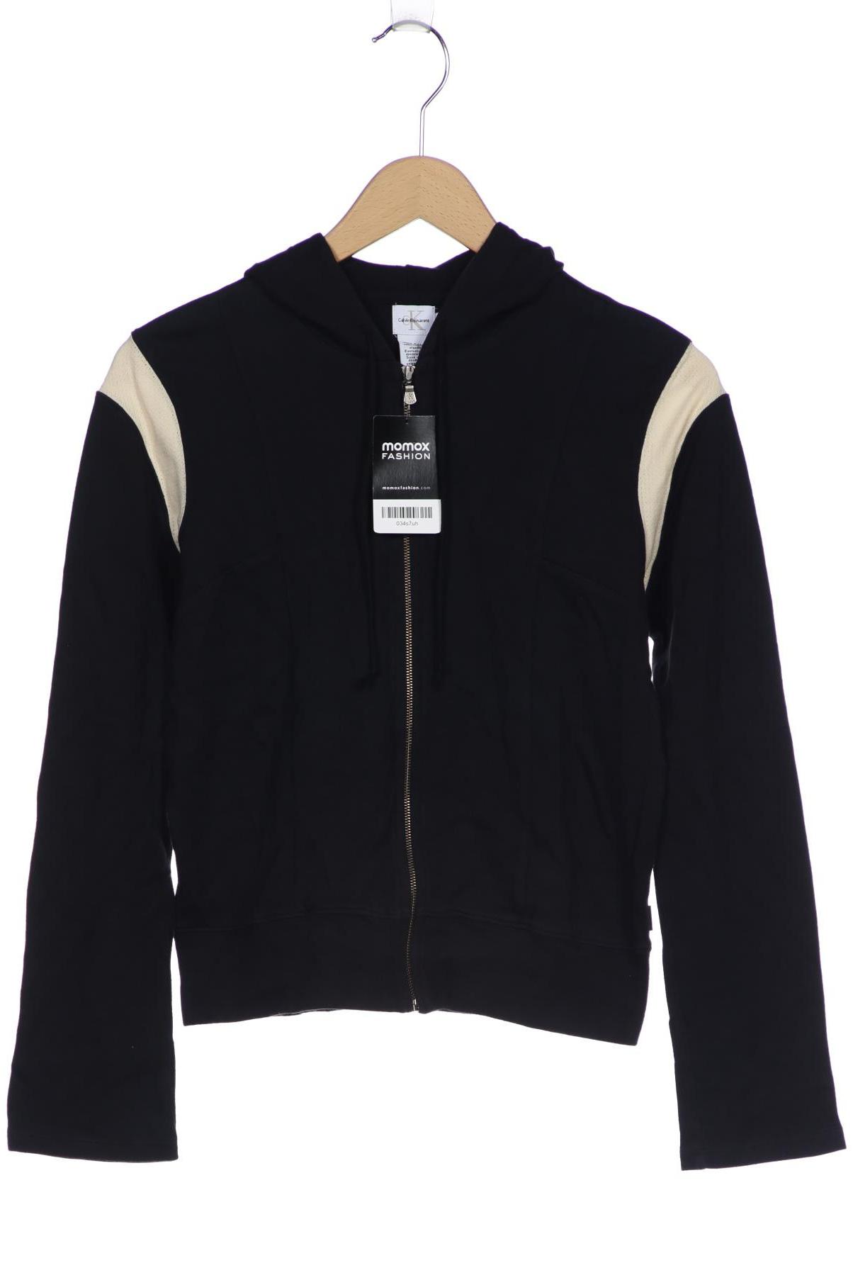 

Calvin Klein Jeans Damen Kapuzenpullover, schwarz, Gr. 38