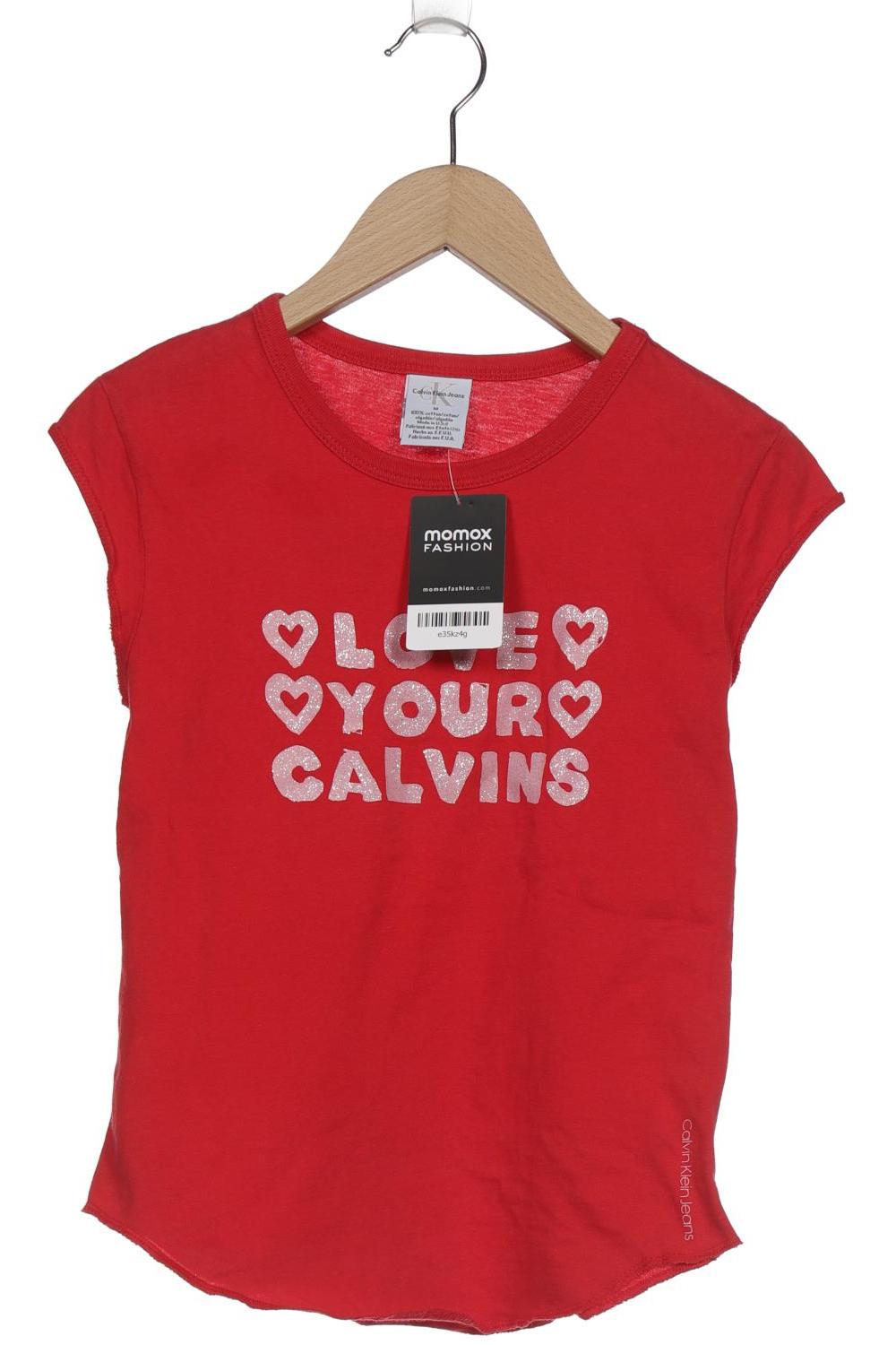 

Calvin Klein Jeans Damen T-Shirt, rot