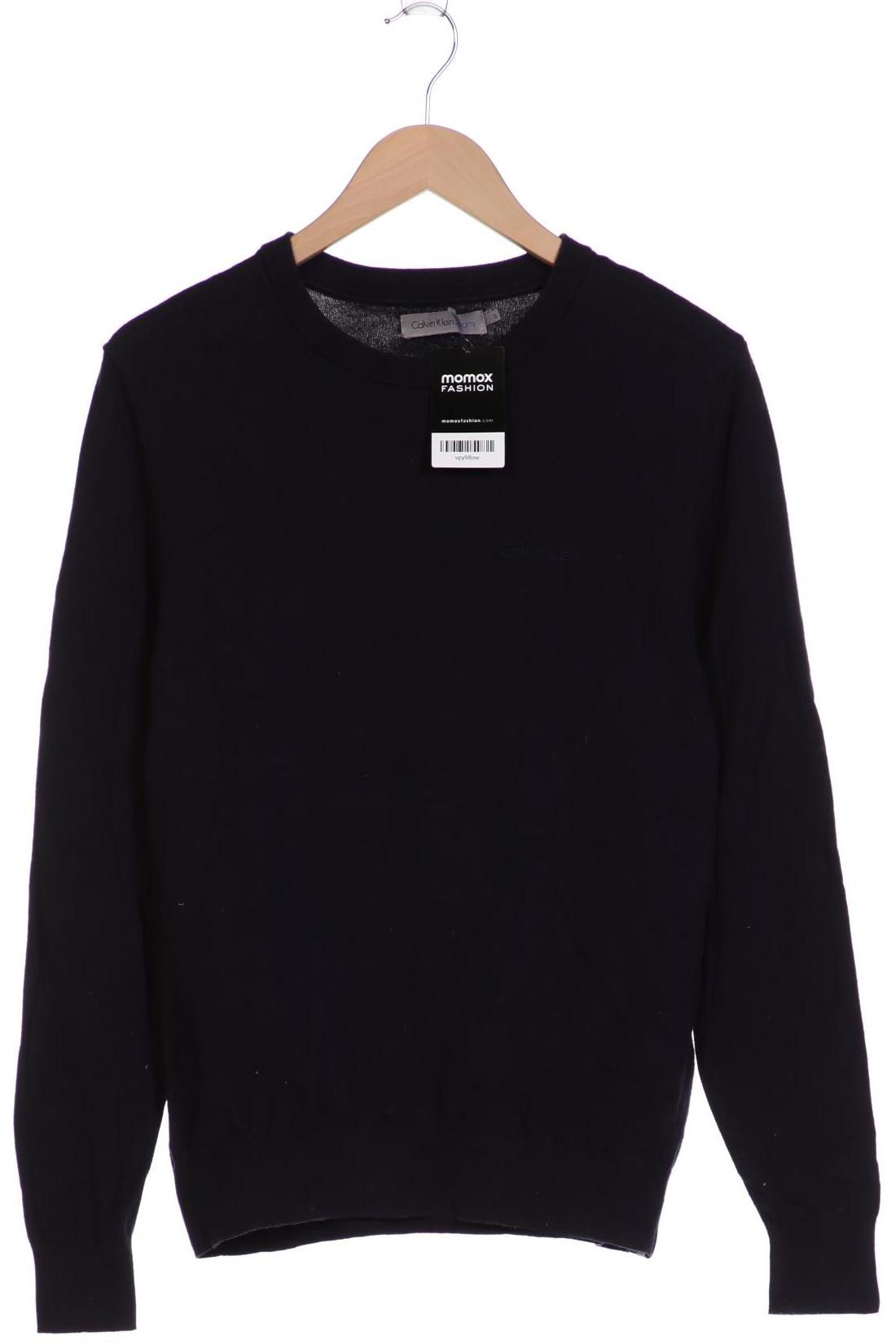 

Calvin Klein Jeans Herren Pullover, marineblau