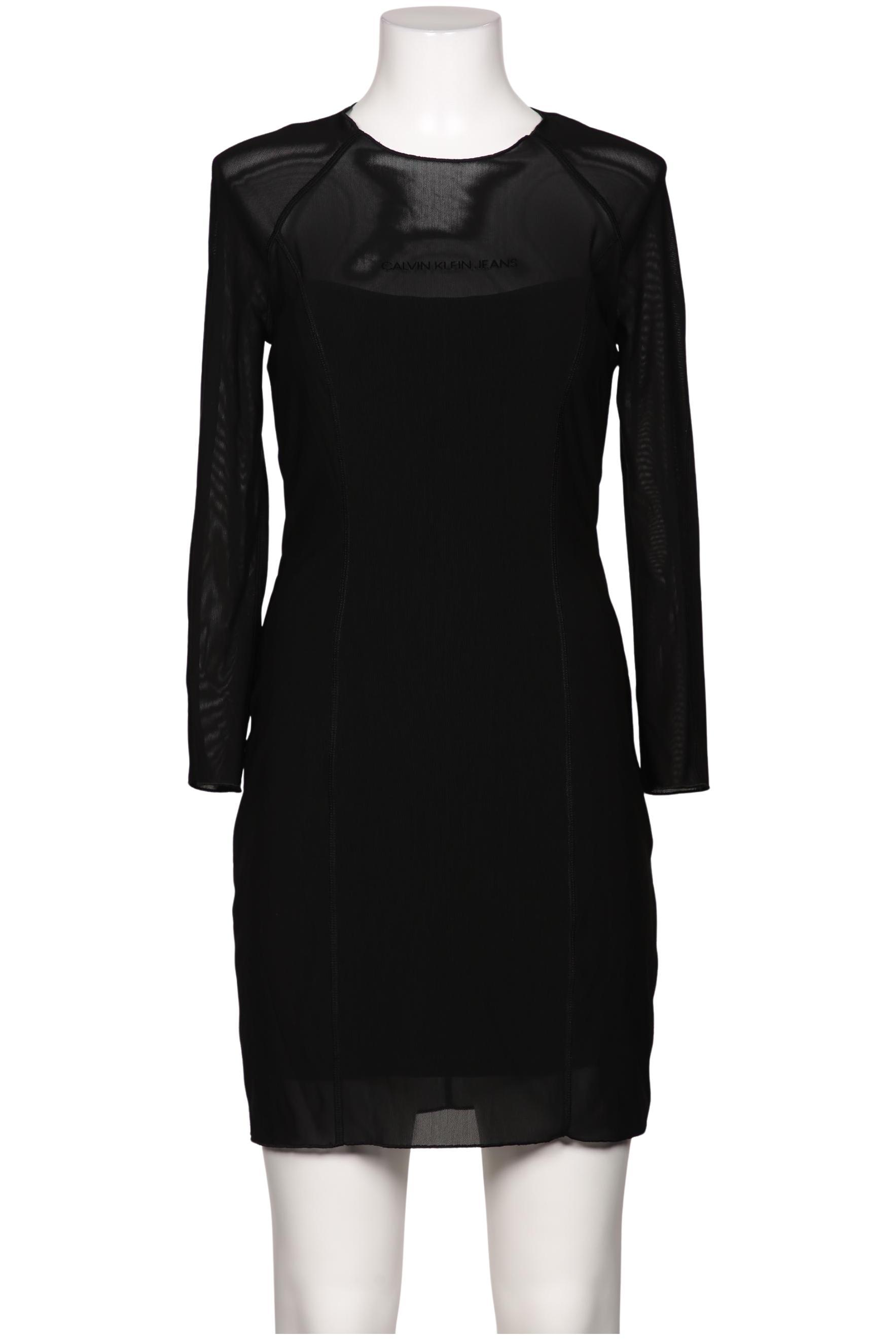 

Calvin Klein Jeans Damen Kleid, schwarz, Gr. 38