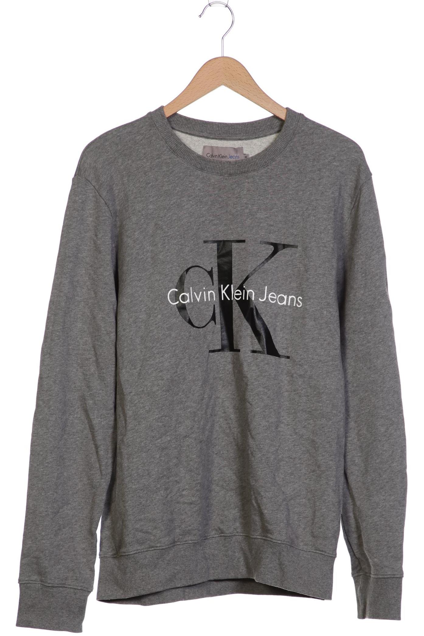 

Calvin Klein Jeans Herren Sweatshirt, grau