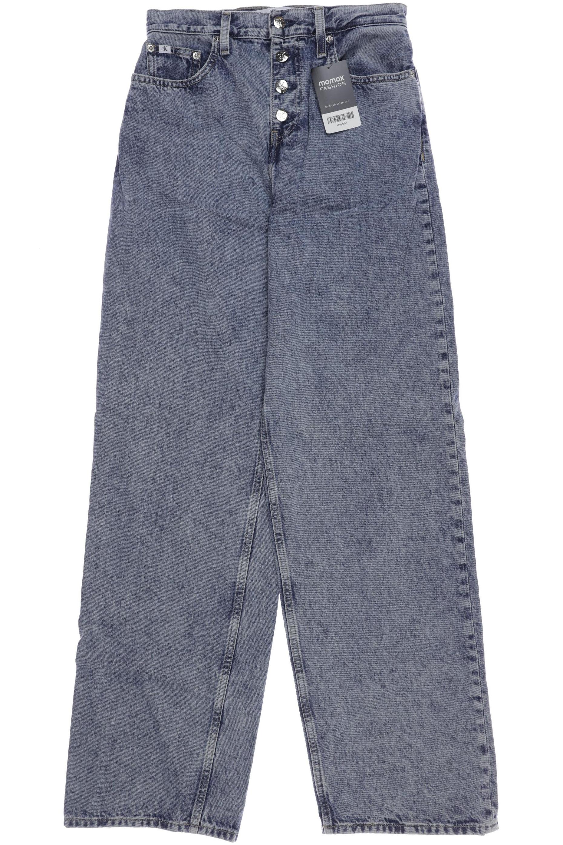 

Calvin Klein Jeans Damen Jeans, blau, Gr. 26