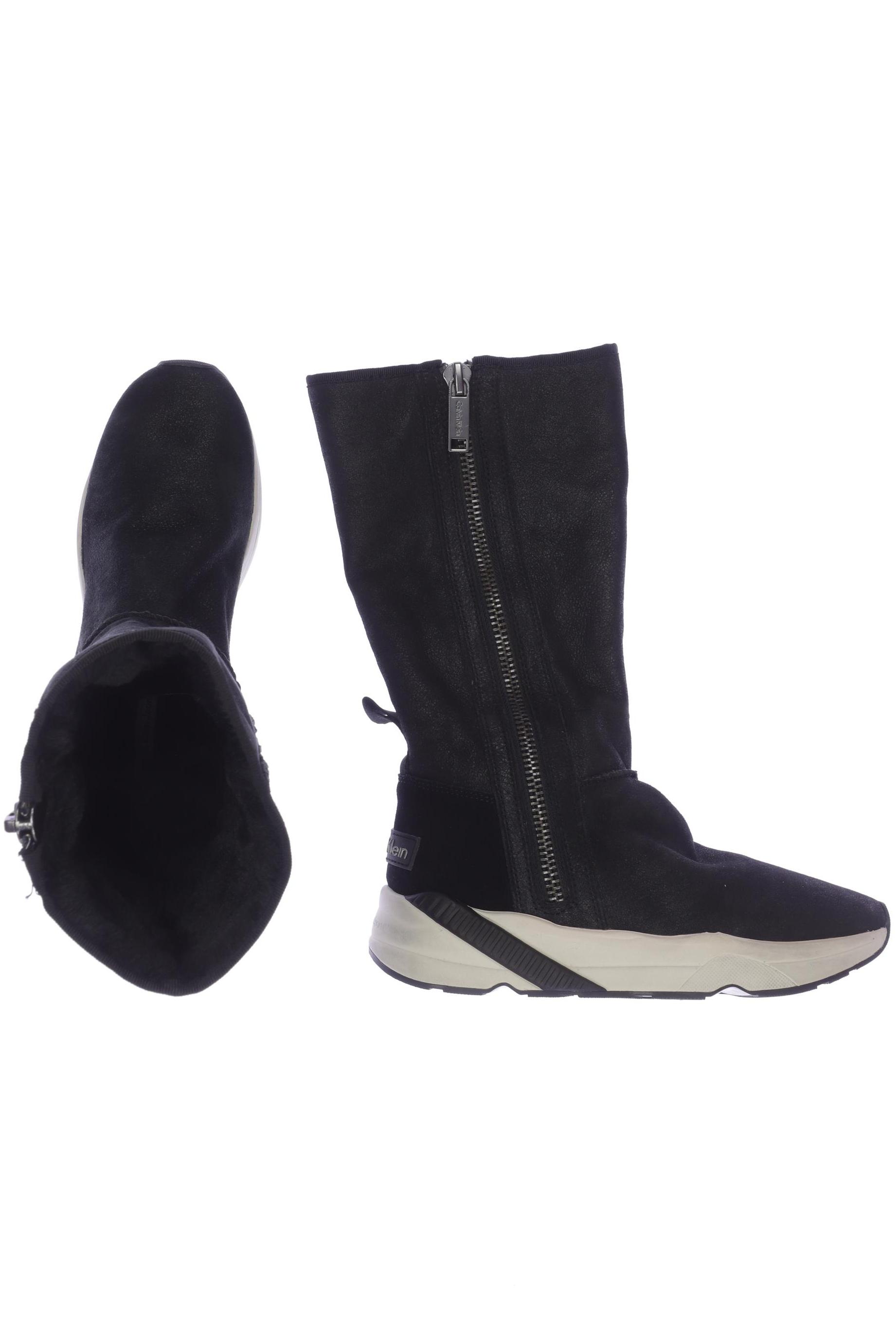 

Calvin Klein Jeans Damen Stiefel, schwarz, Gr. 36