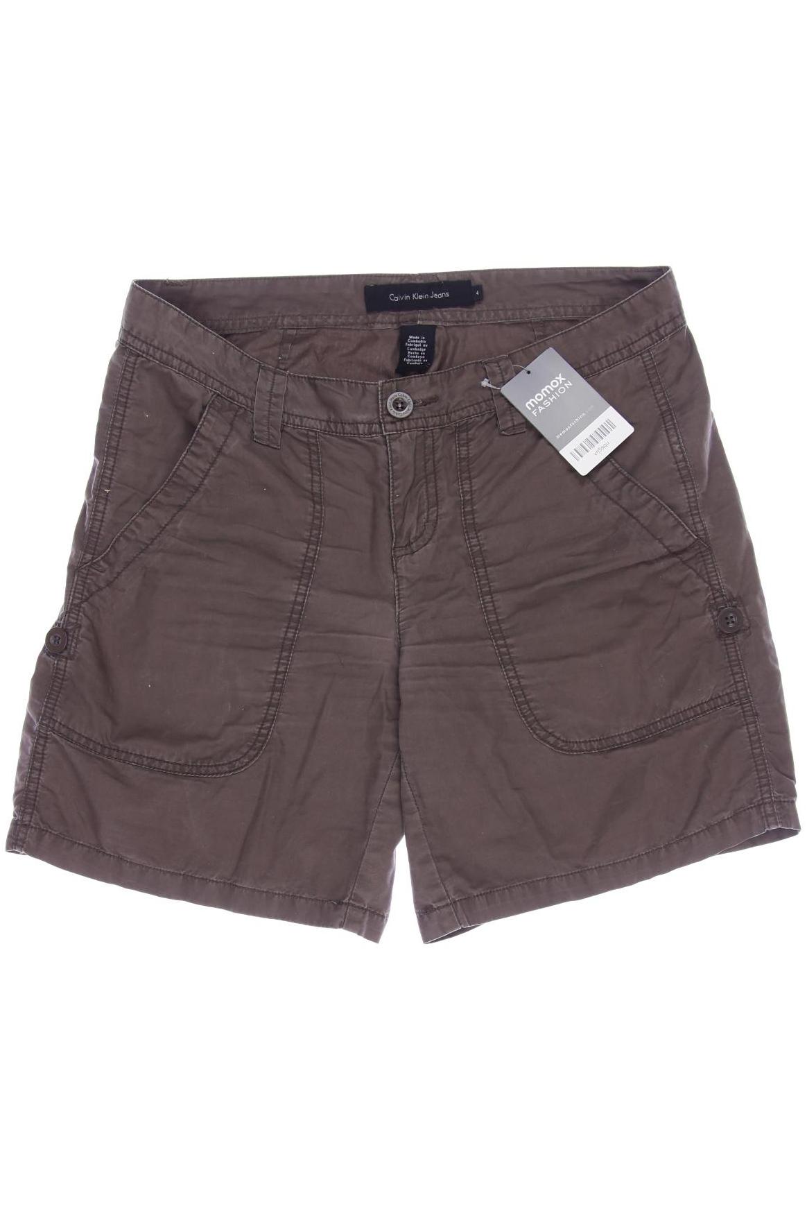 

Calvin Klein Jeans Damen Shorts, braun