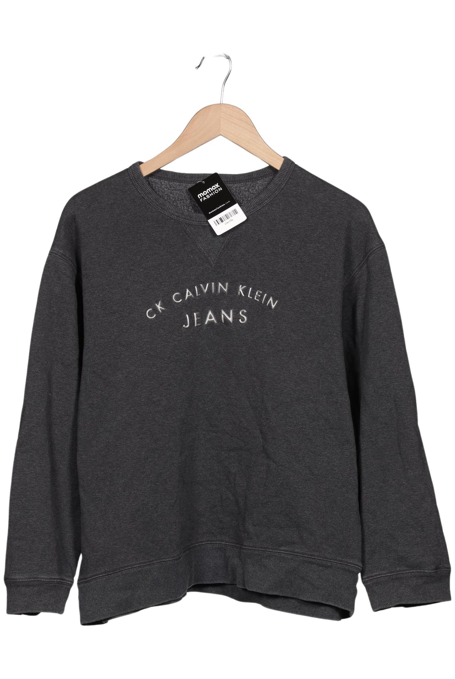 

Calvin Klein Jeans Damen Sweatshirt, grau, Gr. 44