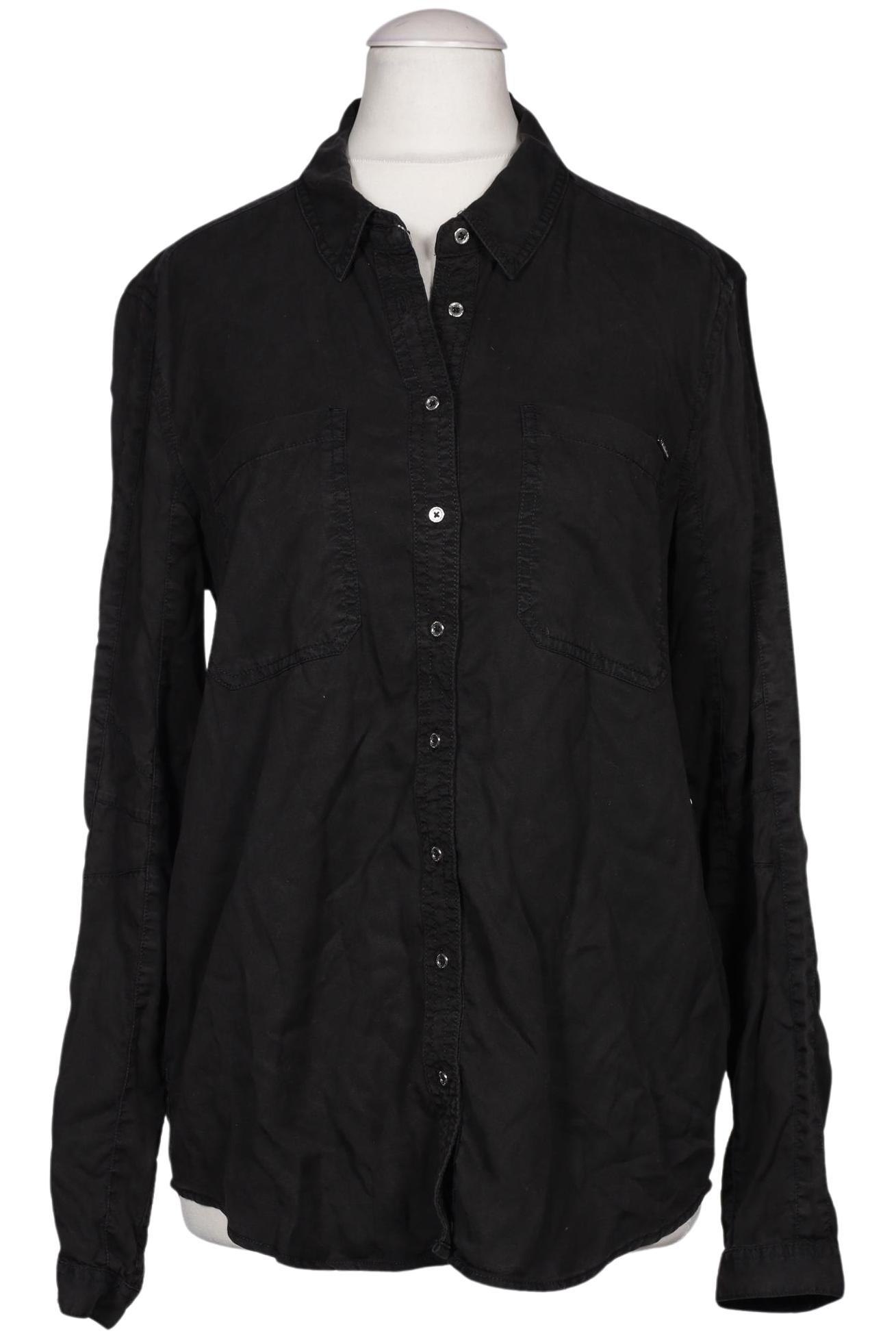 

Calvin Klein Jeans Damen Bluse, schwarz, Gr. 36