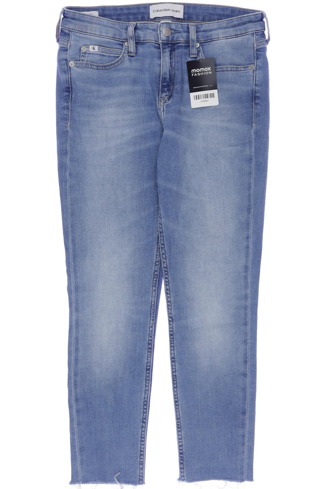 

Calvin Klein Jeans Damen Jeans, blau, Gr. 28