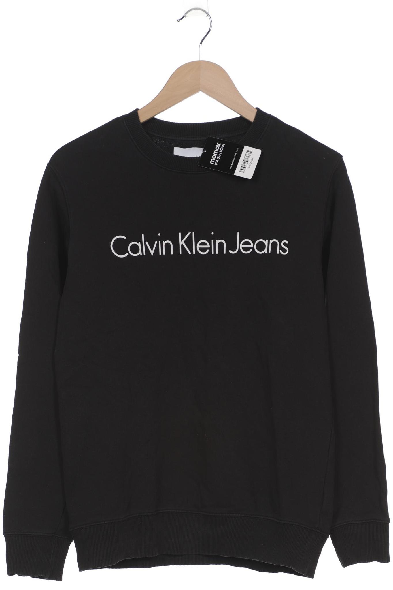 

Calvin Klein Jeans Herren Sweatshirt, schwarz, Gr. 46