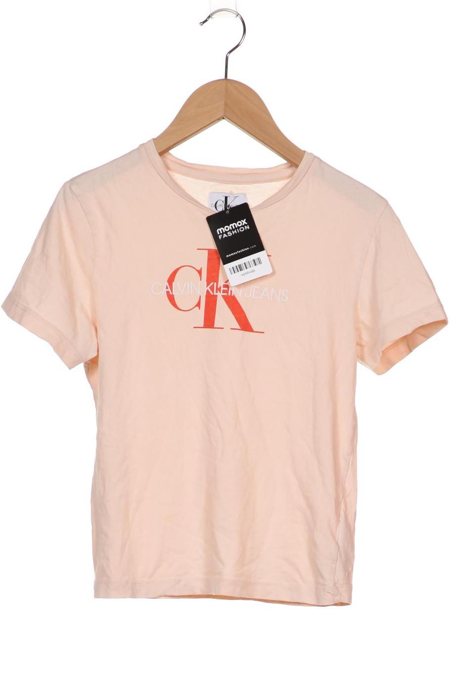 

Calvin Klein Jeans Mädchen T-Shirt, beige