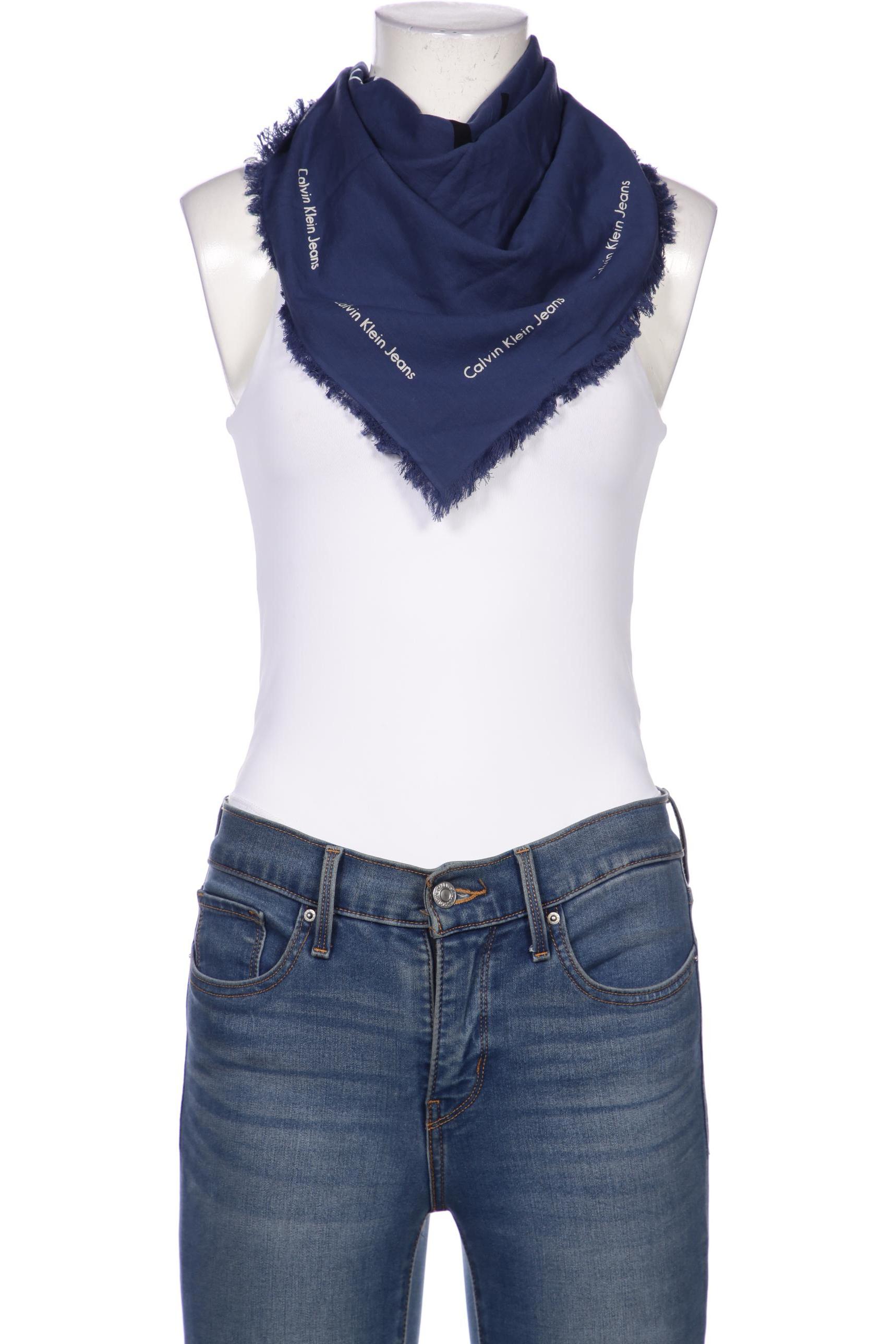 

Calvin Klein Jeans Damen Schal, marineblau, Gr.